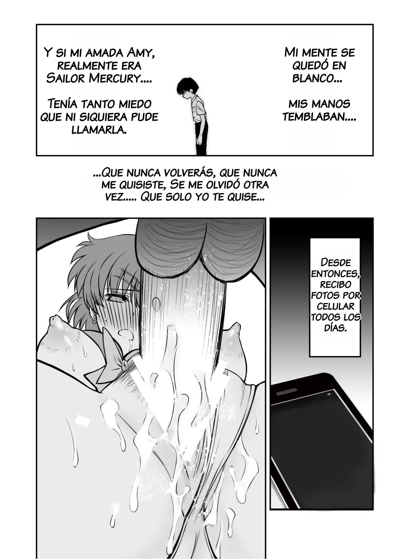 [BLUE GARNET (Serizawa Katsumi)] Sono Hoshi wa Yogosarete 5｜El Planeta Fue Contaminado 5 (Bishoujo Senshi Sailor Moon) [Spanish] [NTRForever] [Digital] 图片编号 19