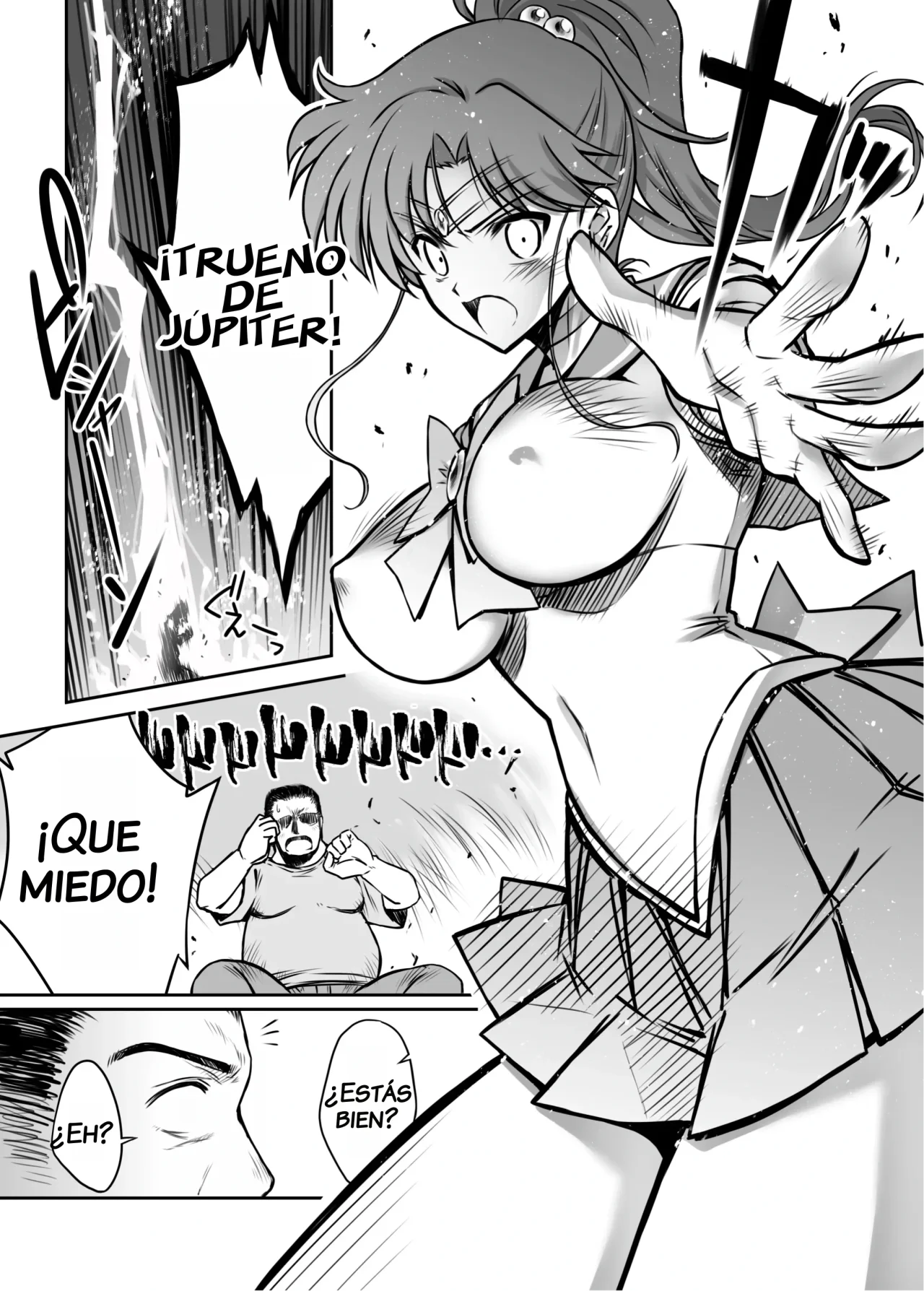 [BLUE GARNET (Serizawa Katsumi)] Sono Hoshi wa Yogosarete 6｜El Planeta Fue Contaminado 6 (Bishoujo Senshi Sailor Moon) [Spanish] [NTRForever] [Digital] 图片编号 6