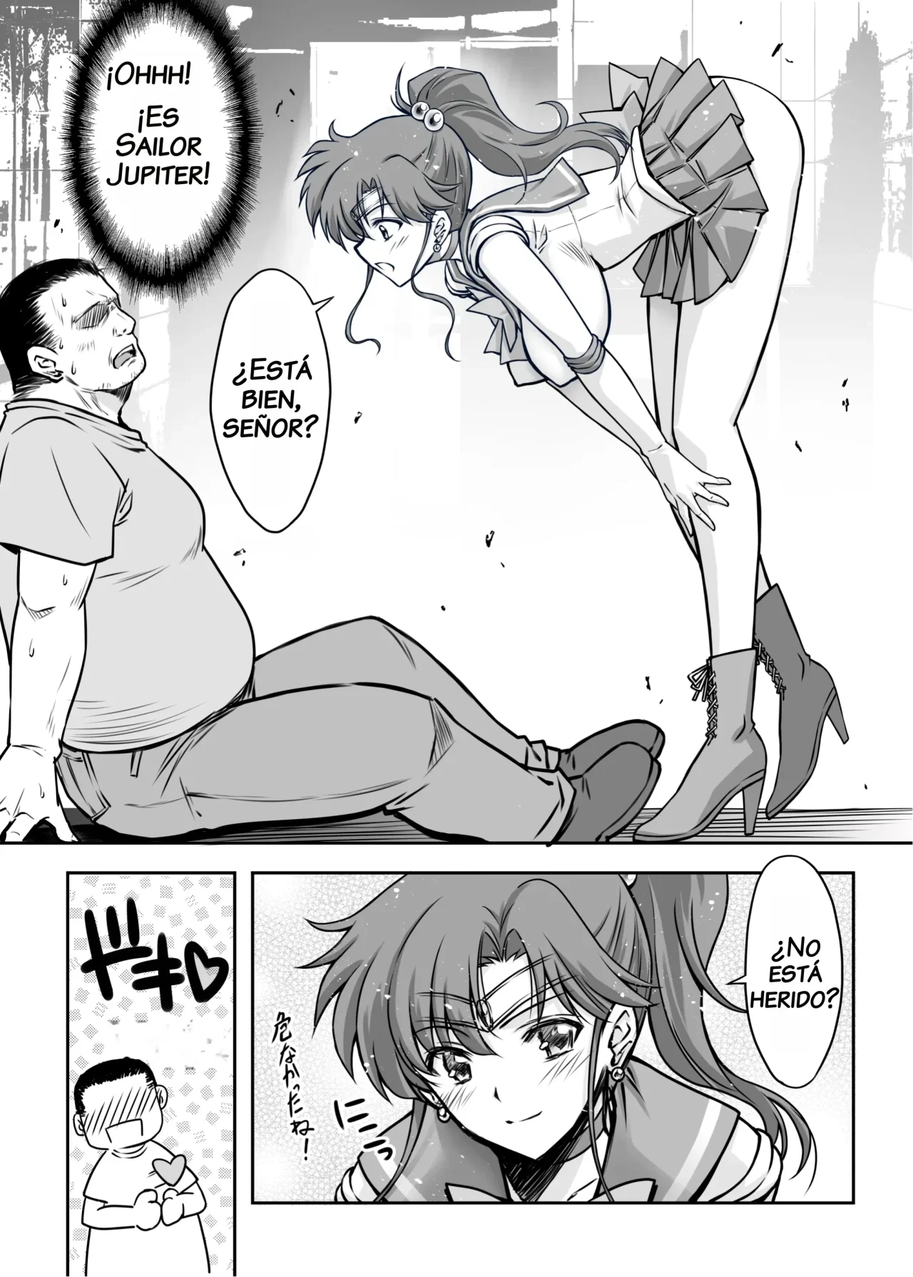 [BLUE GARNET (Serizawa Katsumi)] Sono Hoshi wa Yogosarete 6｜El Planeta Fue Contaminado 6 (Bishoujo Senshi Sailor Moon) [Spanish] [NTRForever] [Digital] 图片编号 7