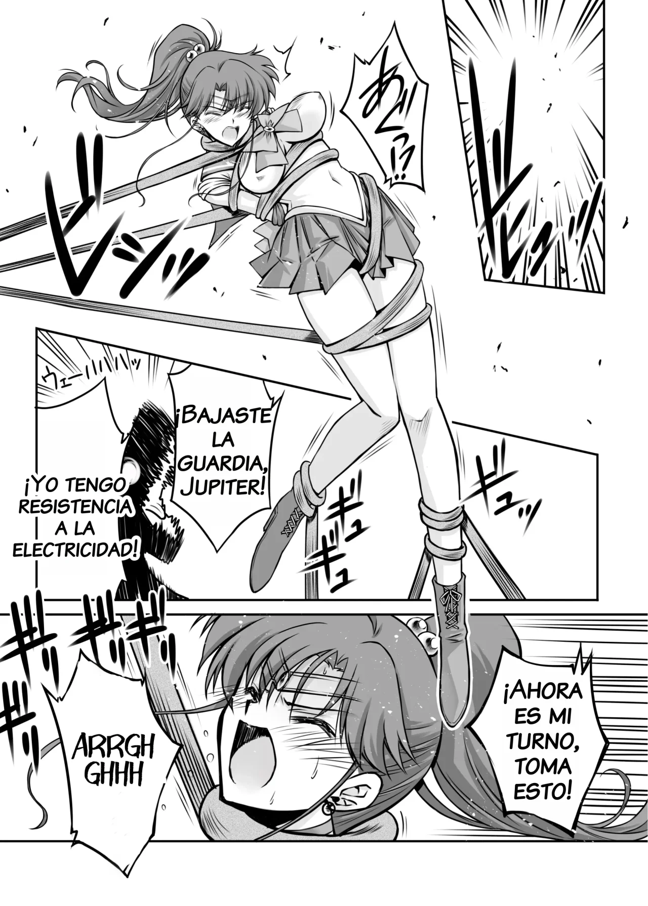 [BLUE GARNET (Serizawa Katsumi)] Sono Hoshi wa Yogosarete 6｜El Planeta Fue Contaminado 6 (Bishoujo Senshi Sailor Moon) [Spanish] [NTRForever] [Digital] 图片编号 8