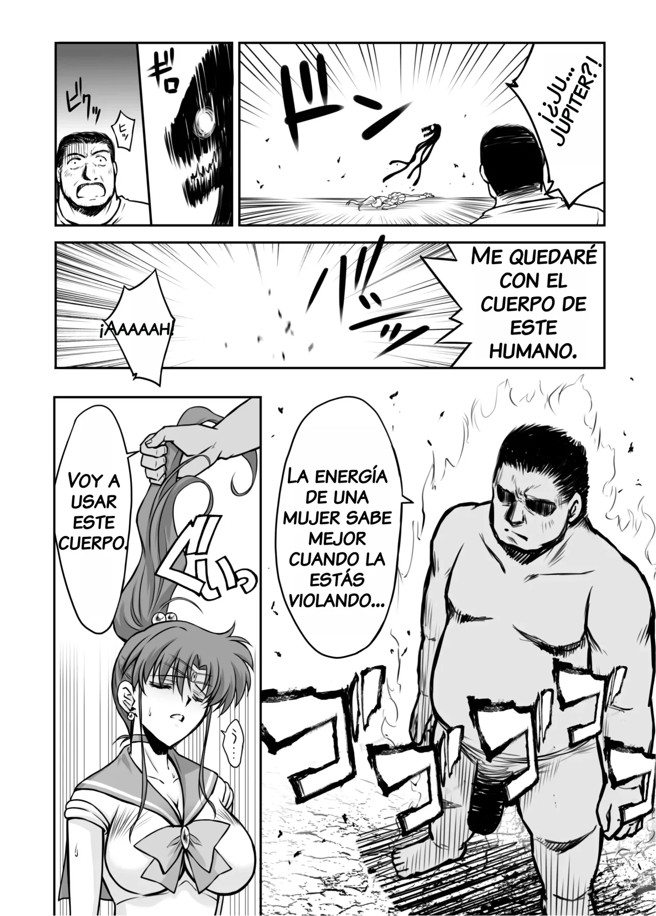 [BLUE GARNET (Serizawa Katsumi)] Sono Hoshi wa Yogosarete 6｜El Planeta Fue Contaminado 6 (Bishoujo Senshi Sailor Moon) [Spanish] [NTRForever] [Digital] 图片编号 10