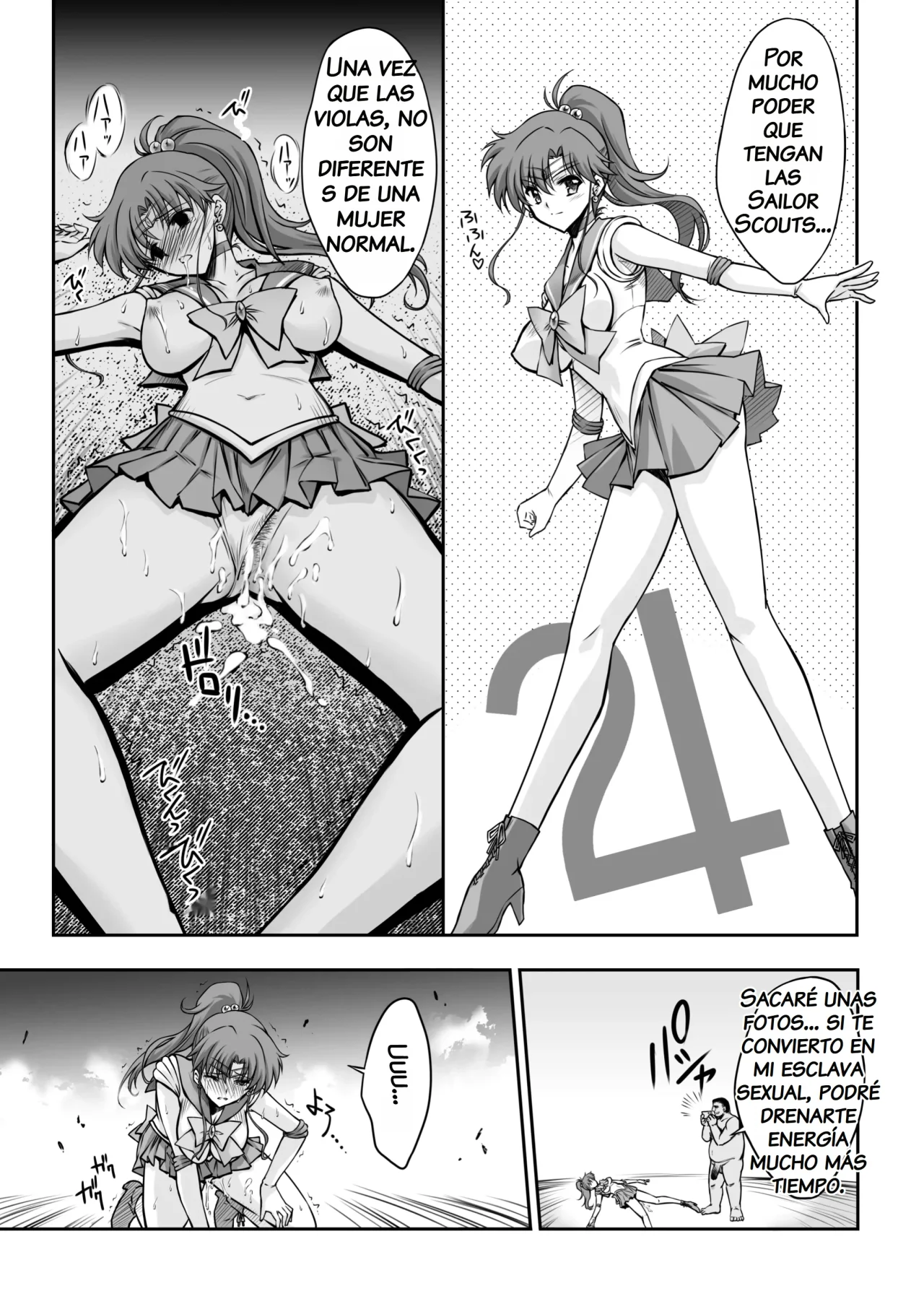 [BLUE GARNET (Serizawa Katsumi)] Sono Hoshi wa Yogosarete 6｜El Planeta Fue Contaminado 6 (Bishoujo Senshi Sailor Moon) [Spanish] [NTRForever] [Digital] 图片编号 20