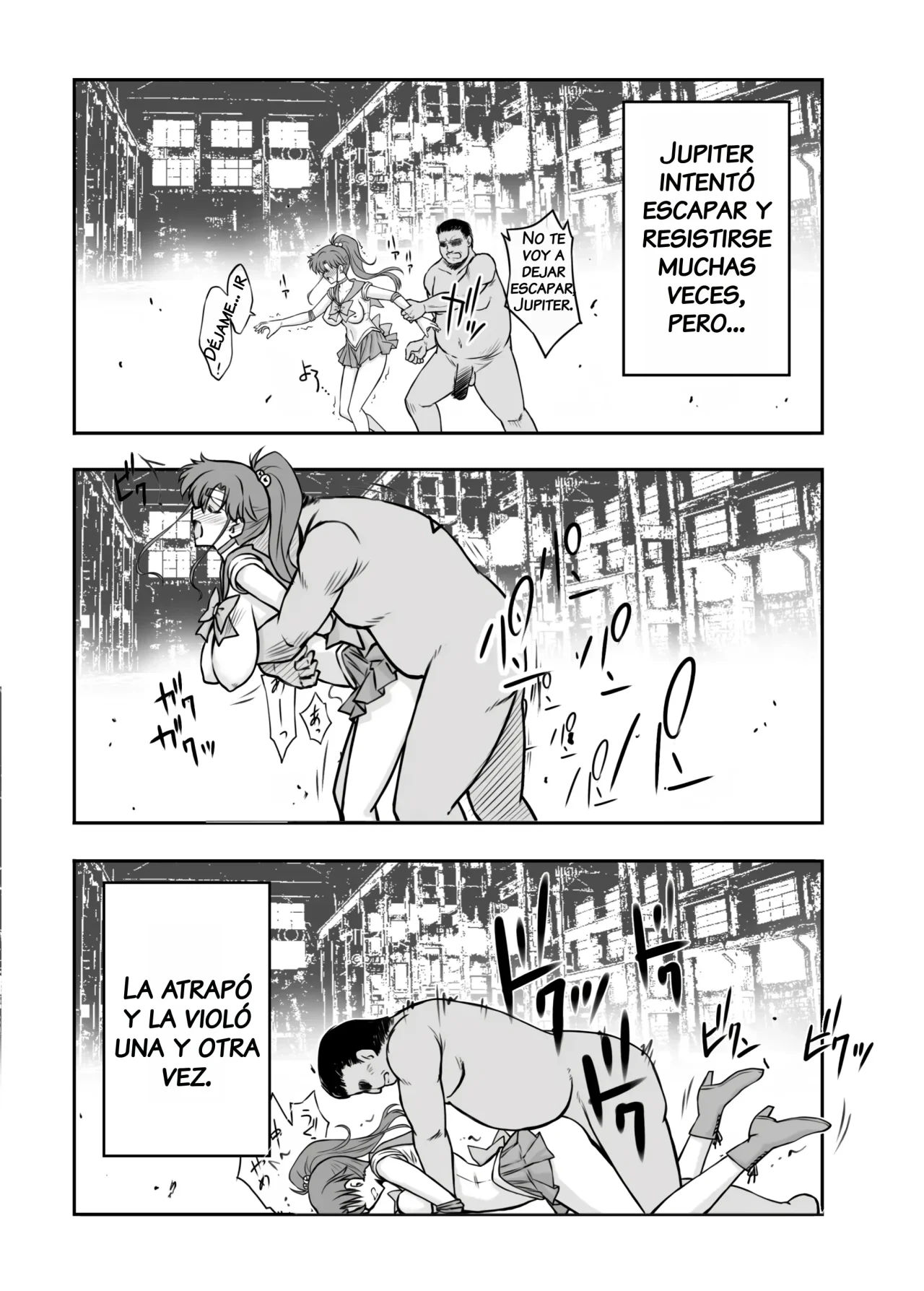 [BLUE GARNET (Serizawa Katsumi)] Sono Hoshi wa Yogosarete 6｜El Planeta Fue Contaminado 6 (Bishoujo Senshi Sailor Moon) [Spanish] [NTRForever] [Digital] 图片编号 25