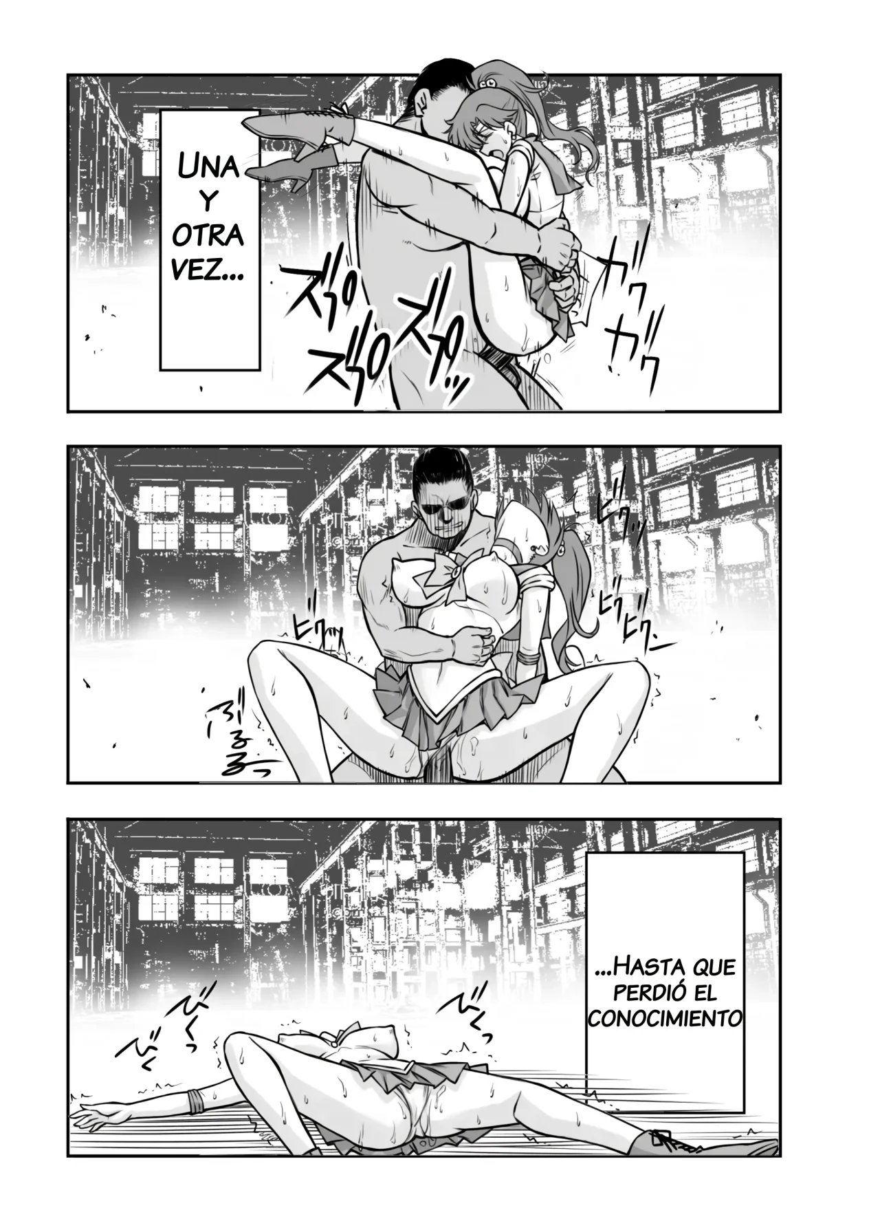 [BLUE GARNET (Serizawa Katsumi)] Sono Hoshi wa Yogosarete 6｜El Planeta Fue Contaminado 6 (Bishoujo Senshi Sailor Moon) [Spanish] [NTRForever] [Digital] 图片编号 26