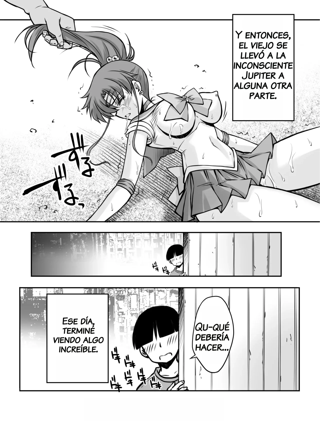 [BLUE GARNET (Serizawa Katsumi)] Sono Hoshi wa Yogosarete 6｜El Planeta Fue Contaminado 6 (Bishoujo Senshi Sailor Moon) [Spanish] [NTRForever] [Digital] 图片编号 27