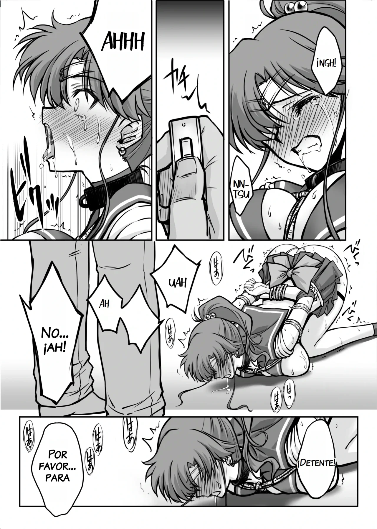 [BLUE GARNET (Serizawa Katsumi)] Sono Hoshi wa Yogosarete 7｜El Planeta Fue Contaminado 7  (Bishoujo Senshi Sailor Moon) [Spanish] [NTRForever] [Digital] 图片编号 13