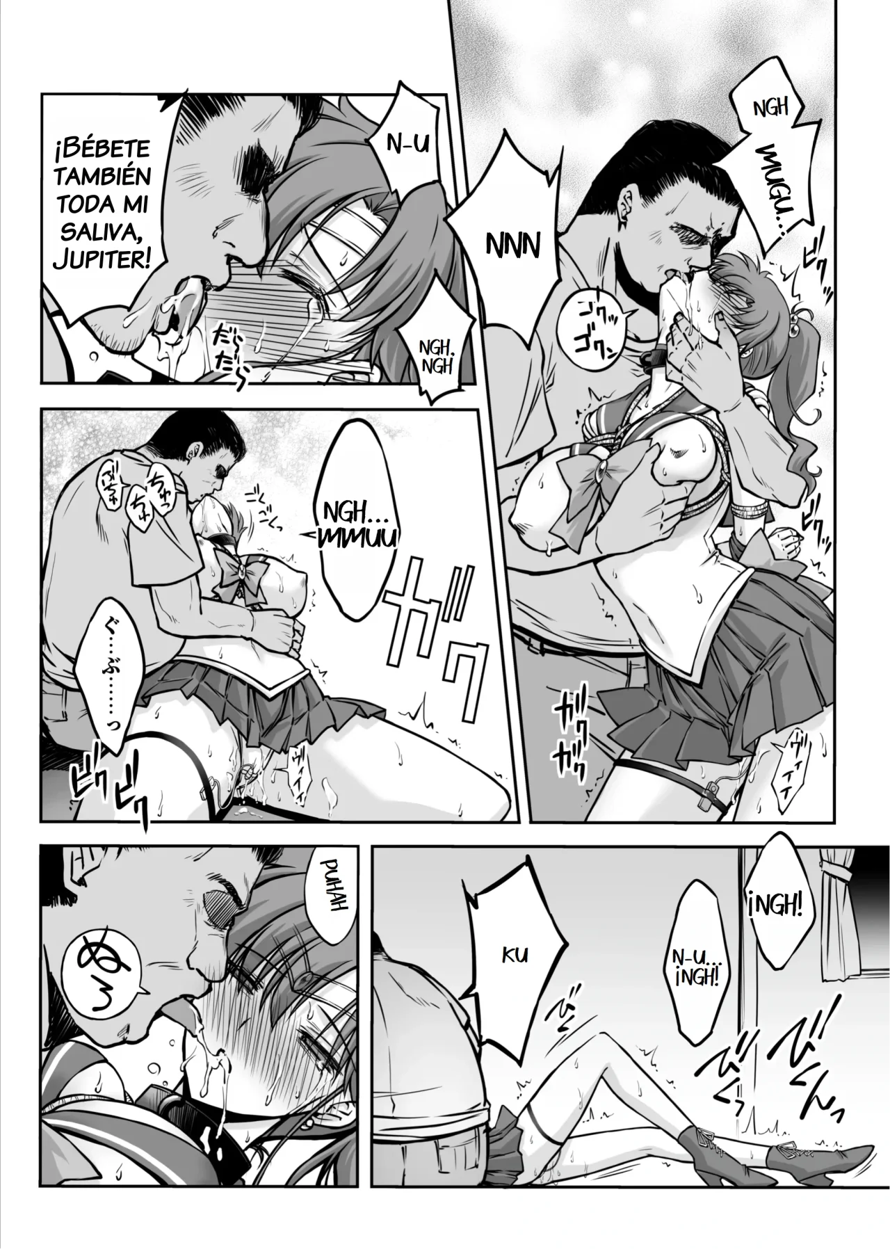 [BLUE GARNET (Serizawa Katsumi)] Sono Hoshi wa Yogosarete 7｜El Planeta Fue Contaminado 7  (Bishoujo Senshi Sailor Moon) [Spanish] [NTRForever] [Digital] 图片编号 18