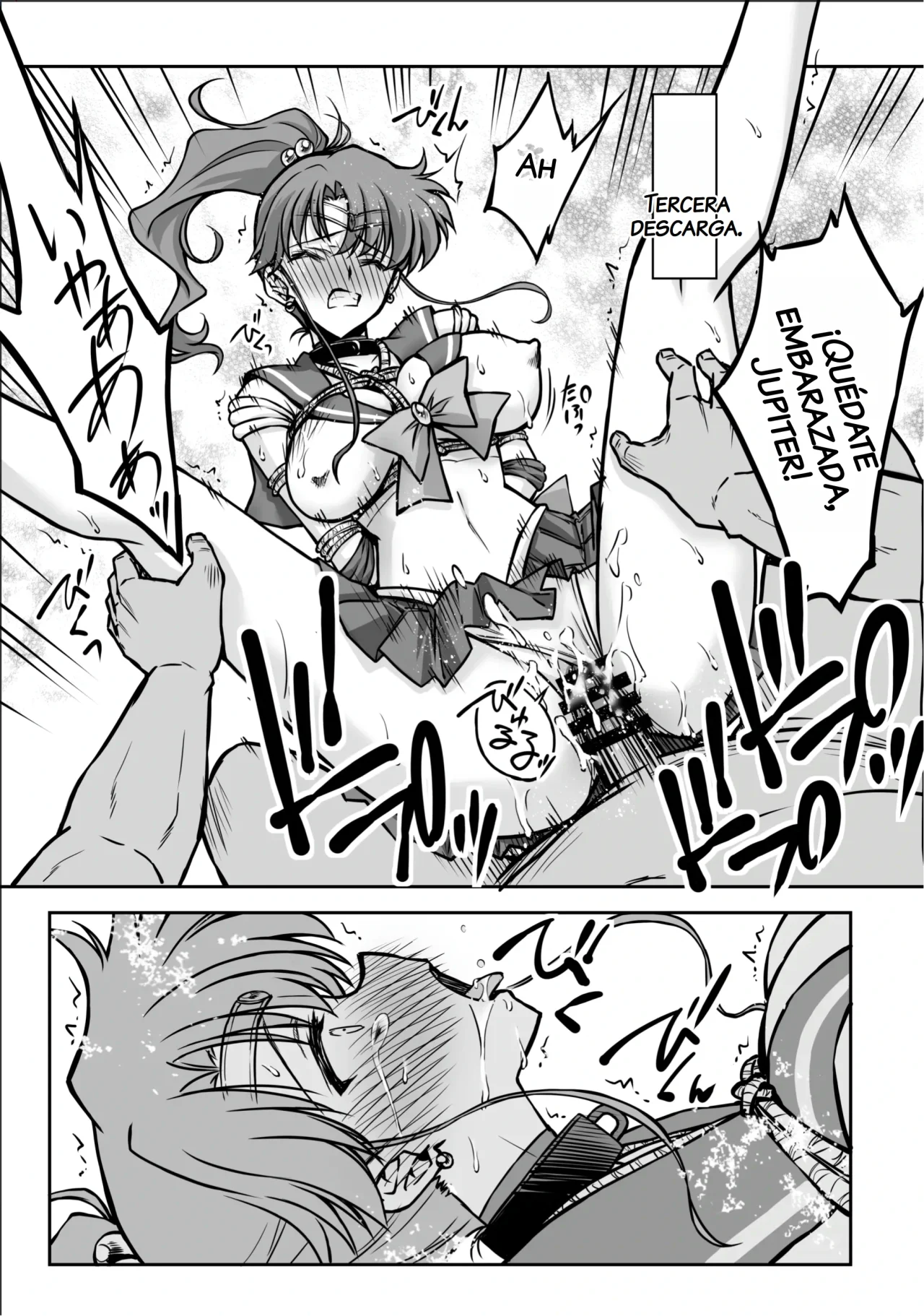 [BLUE GARNET (Serizawa Katsumi)] Sono Hoshi wa Yogosarete 7｜El Planeta Fue Contaminado 7  (Bishoujo Senshi Sailor Moon) [Spanish] [NTRForever] [Digital] 图片编号 23