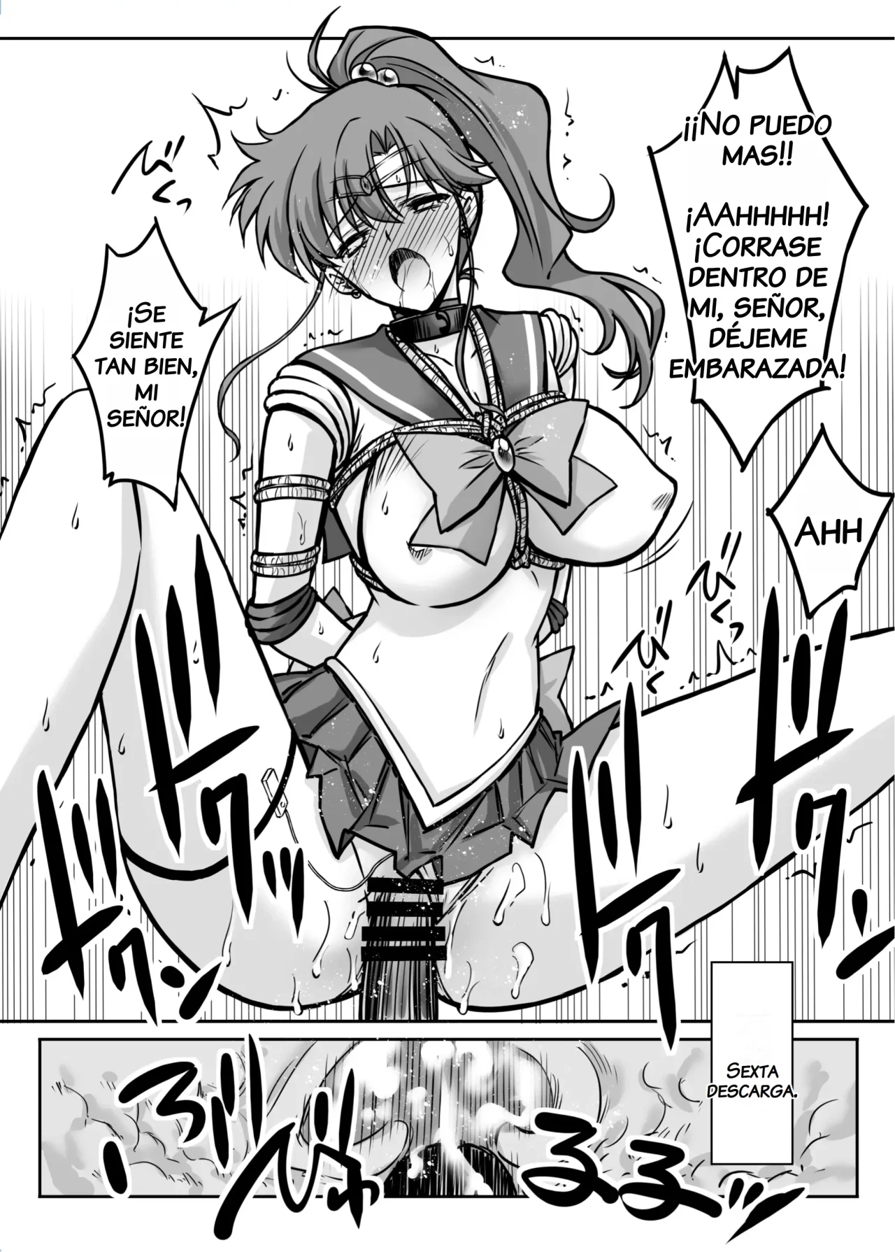 [BLUE GARNET (Serizawa Katsumi)] Sono Hoshi wa Yogosarete 7｜El Planeta Fue Contaminado 7  (Bishoujo Senshi Sailor Moon) [Spanish] [NTRForever] [Digital] 图片编号 25