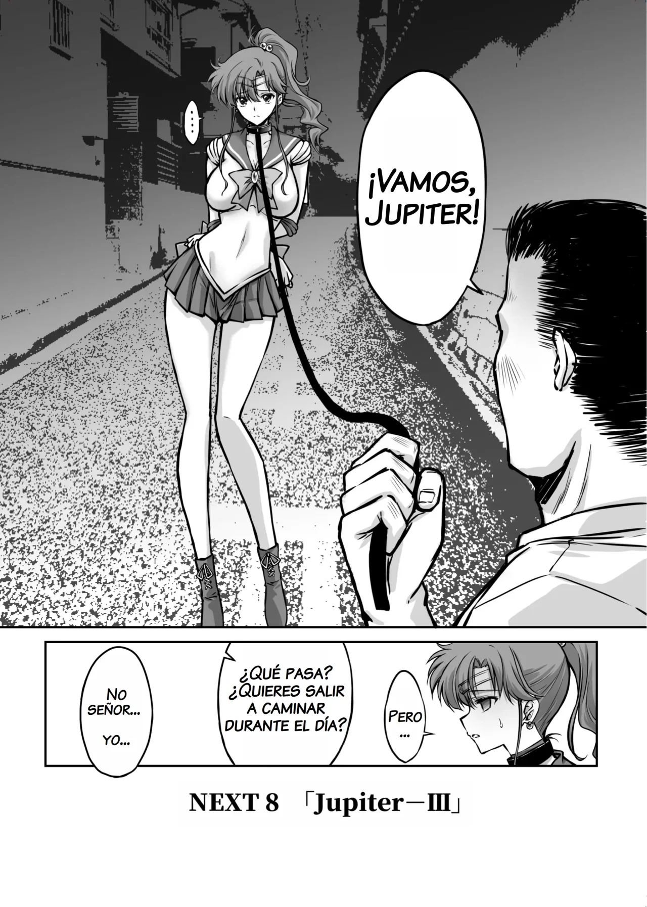 [BLUE GARNET (Serizawa Katsumi)] Sono Hoshi wa Yogosarete 7｜El Planeta Fue Contaminado 7  (Bishoujo Senshi Sailor Moon) [Spanish] [NTRForever] [Digital] 图片编号 27