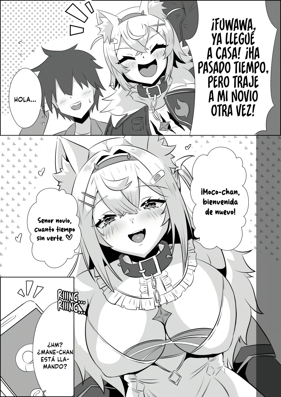 [Rothen (Volke.)] Fuwawa wa Waruiko.｜Fuwawa es una Niña Traviesa. (Fuwawa Abyssgard) [Spanish] [Komari Scan] [Digital] 图片编号 2