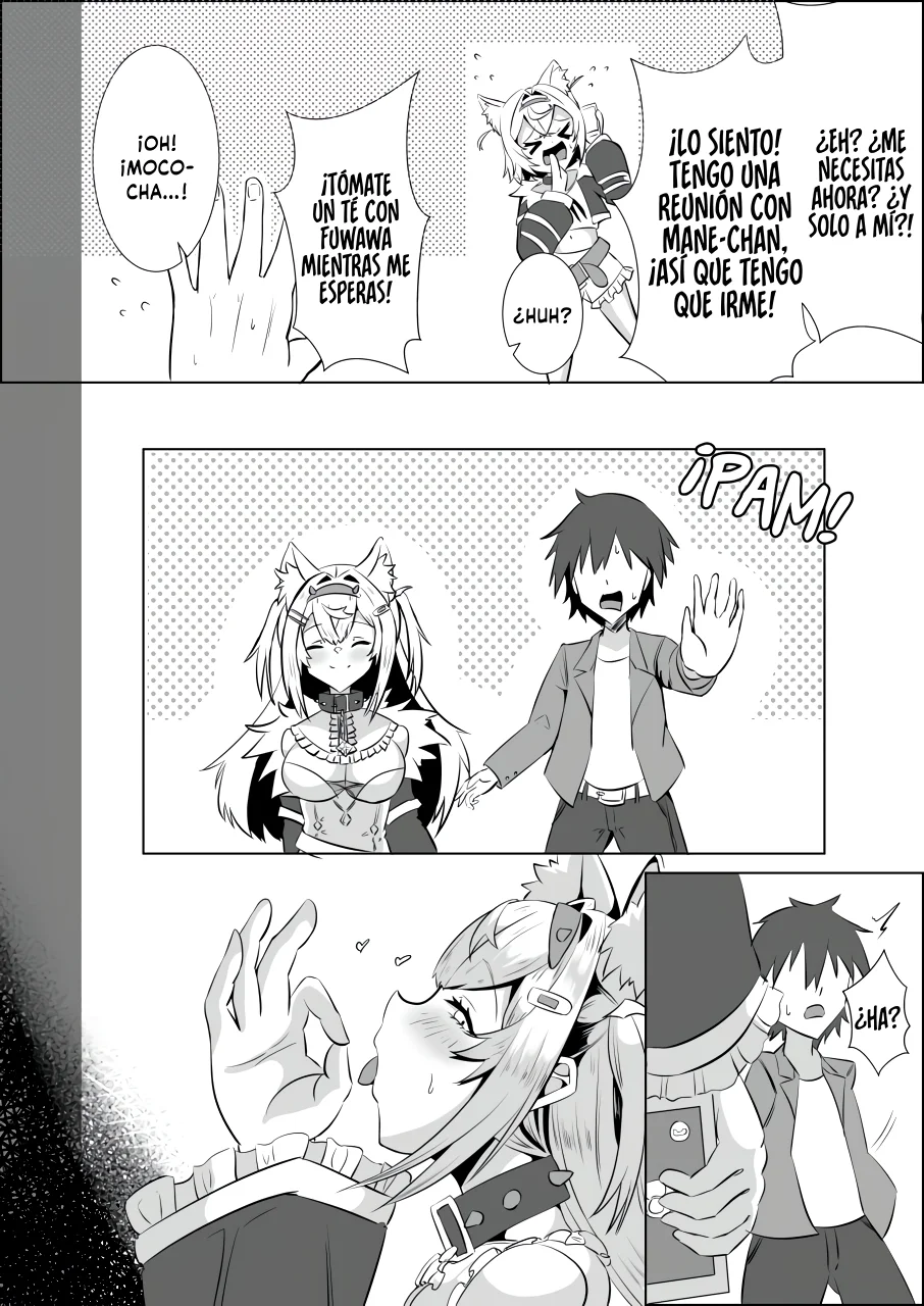 [Rothen (Volke.)] Fuwawa wa Waruiko.｜Fuwawa es una Niña Traviesa. (Fuwawa Abyssgard) [Spanish] [Komari Scan] [Digital] 图片编号 3