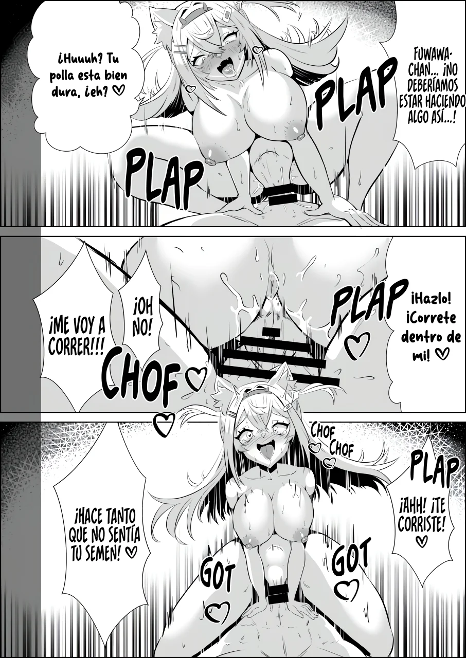 [Rothen (Volke.)] Fuwawa wa Waruiko.｜Fuwawa es una Niña Traviesa. (Fuwawa Abyssgard) [Spanish] [Komari Scan] [Digital] 图片编号 5