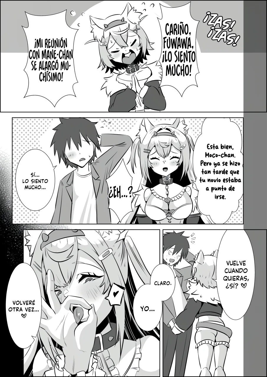 [Rothen (Volke.)] Fuwawa wa Waruiko.｜Fuwawa es una Niña Traviesa. (Fuwawa Abyssgard) [Spanish] [Komari Scan] [Digital] 图片编号 14