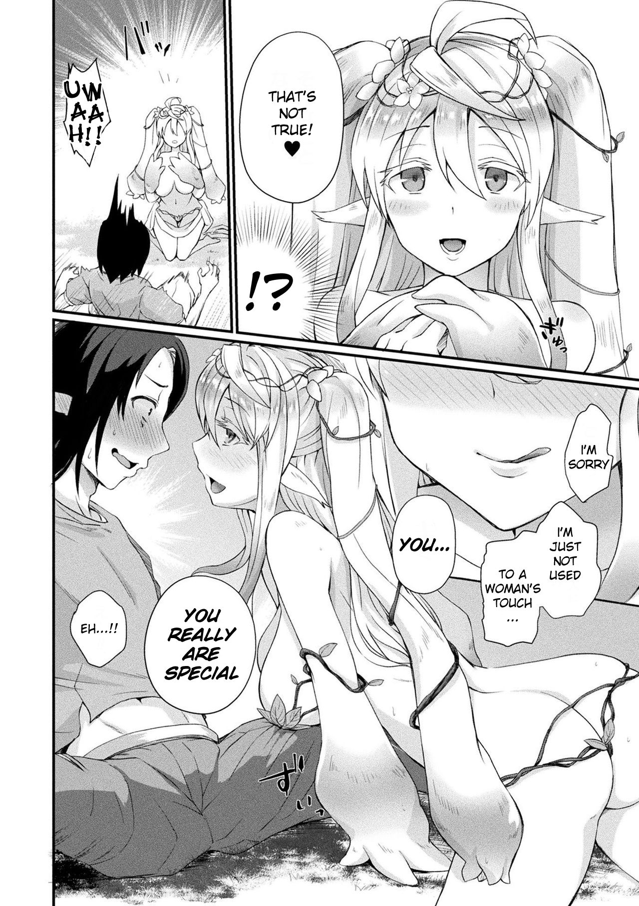 [Amamiya Shinjitsu] Fuwatoro Fragrance ~Mori no Mamono wa Amai Yume~ | Fluffy Fragrance (COMIC Unreal 2020-08 Vol. 86) [English] [AkimoriSS Scanlations] [Digital] 이미지 번호 4