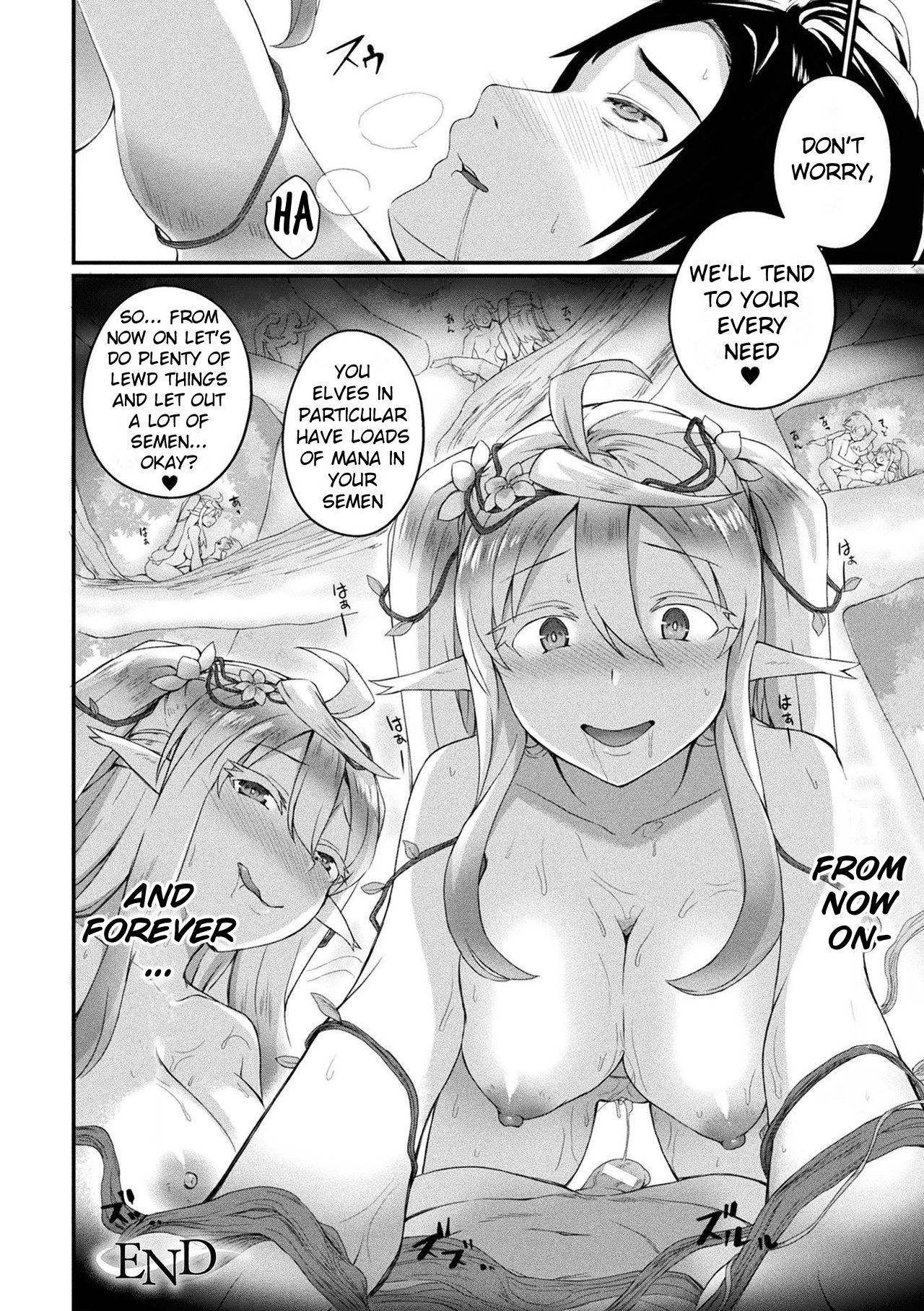 [Amamiya Shinjitsu] Fuwatoro Fragrance ~Mori no Mamono wa Amai Yume~ | Fluffy Fragrance (COMIC Unreal 2020-08 Vol. 86) [English] [AkimoriSS Scanlations] [Digital] 이미지 번호 22