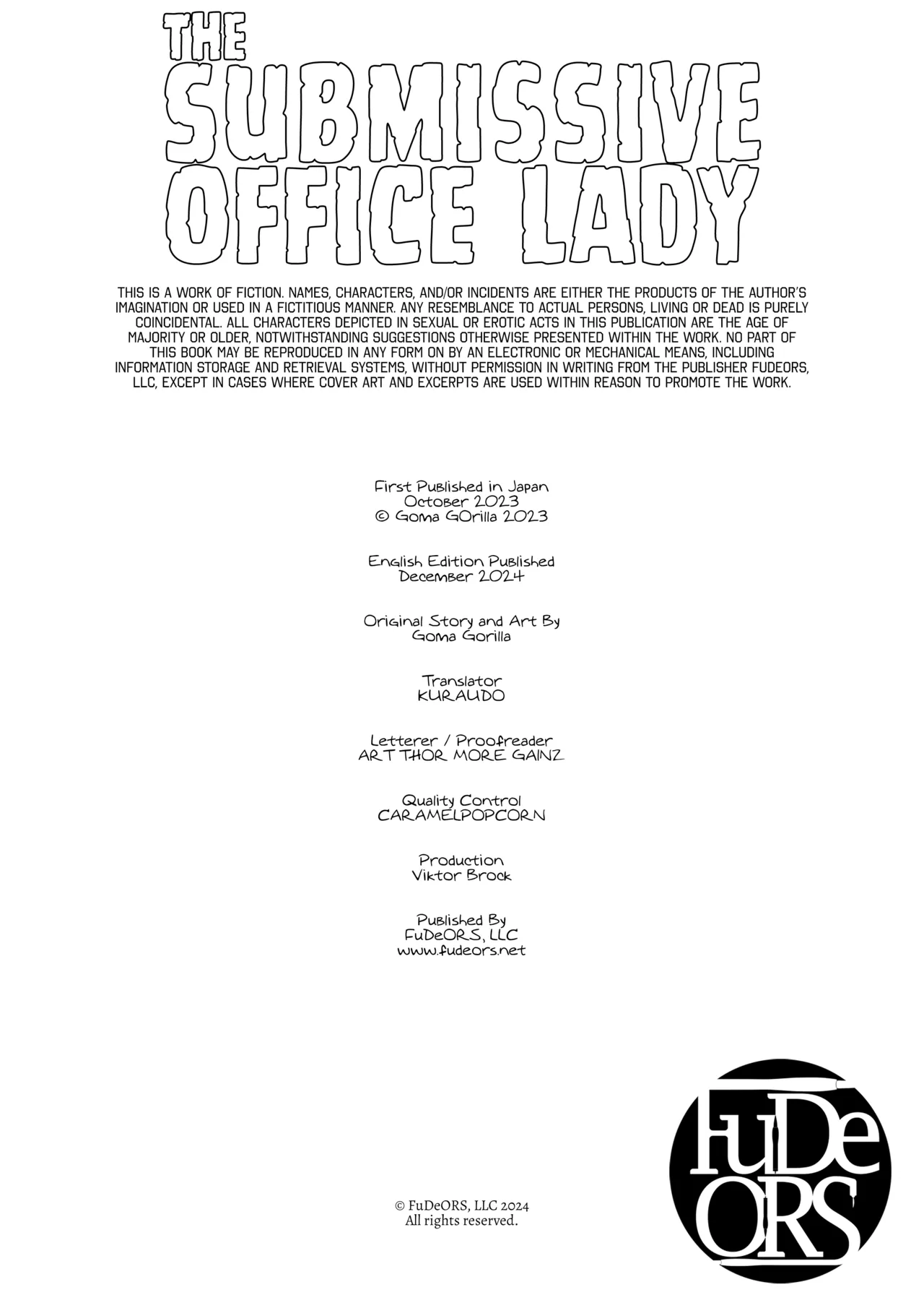 [Kurogoma Seizou Koujou (Goma Gorilla)] Fukujuu OL [Chinese] [LKM重嵌] [Decensored] 图片编号 63