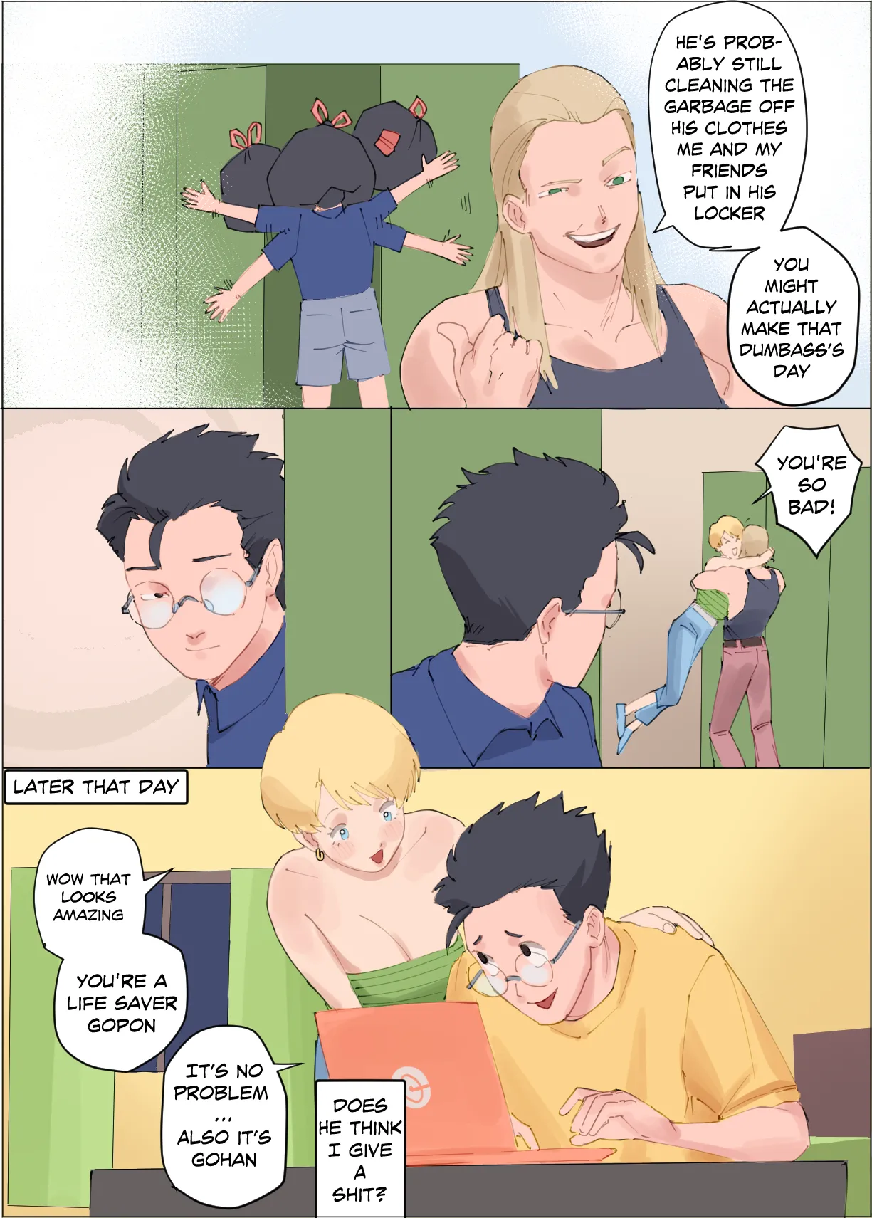 [Huggytug] Erasa Shouldn’t (Dragon Ball Z) 图片编号 2