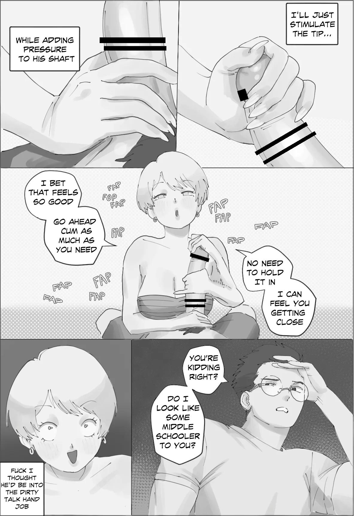 [Huggytug] Erasa Shouldn’t (Dragon Ball Z) 图片编号 5