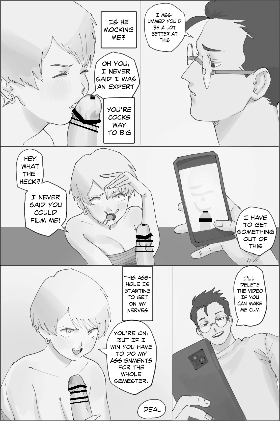 [Huggytug] Erasa Shouldn’t (Dragon Ball Z) 图片编号 7