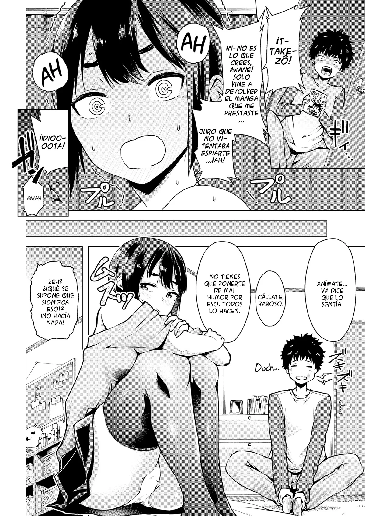 [Siho] Opposite Complex [Spanish][Gokiburi] Bildnummer 2