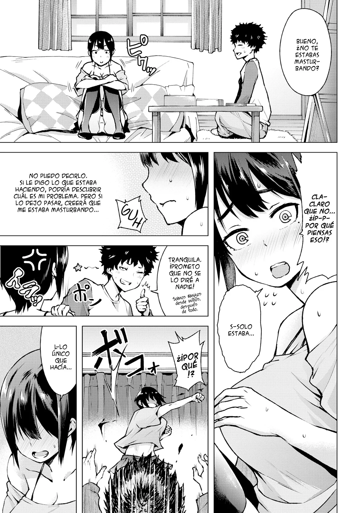 [Siho] Opposite Complex [Spanish][Gokiburi] Bildnummer 3