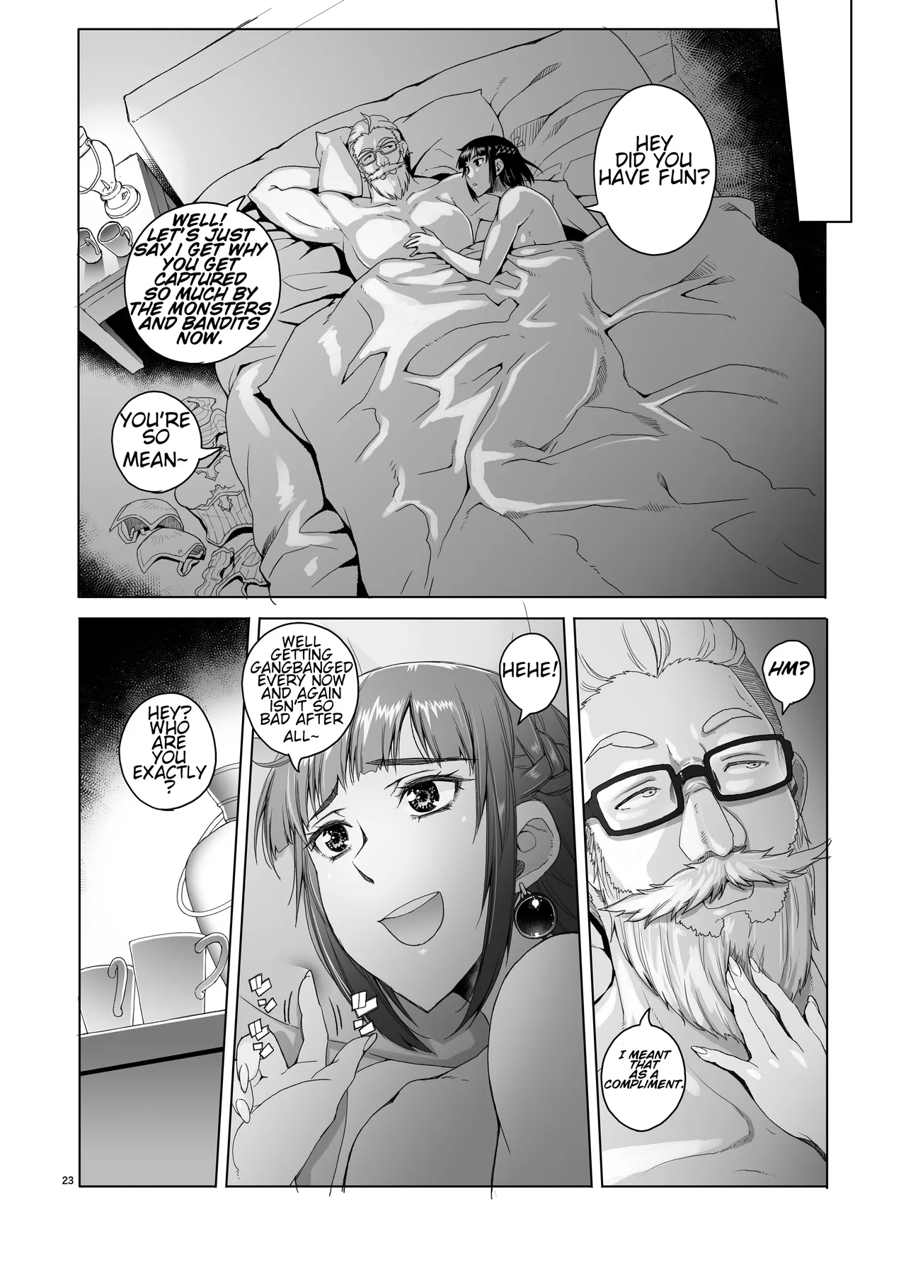 [Asaki Blog Branch Office (Asaki Takayuki)] Onnakishi Rael to Suzuiro no Mori no Kiba 2 | Lady Knight Rahel and The Silvery Forest Fang 2[Digital][CT Scans] изображение № 22