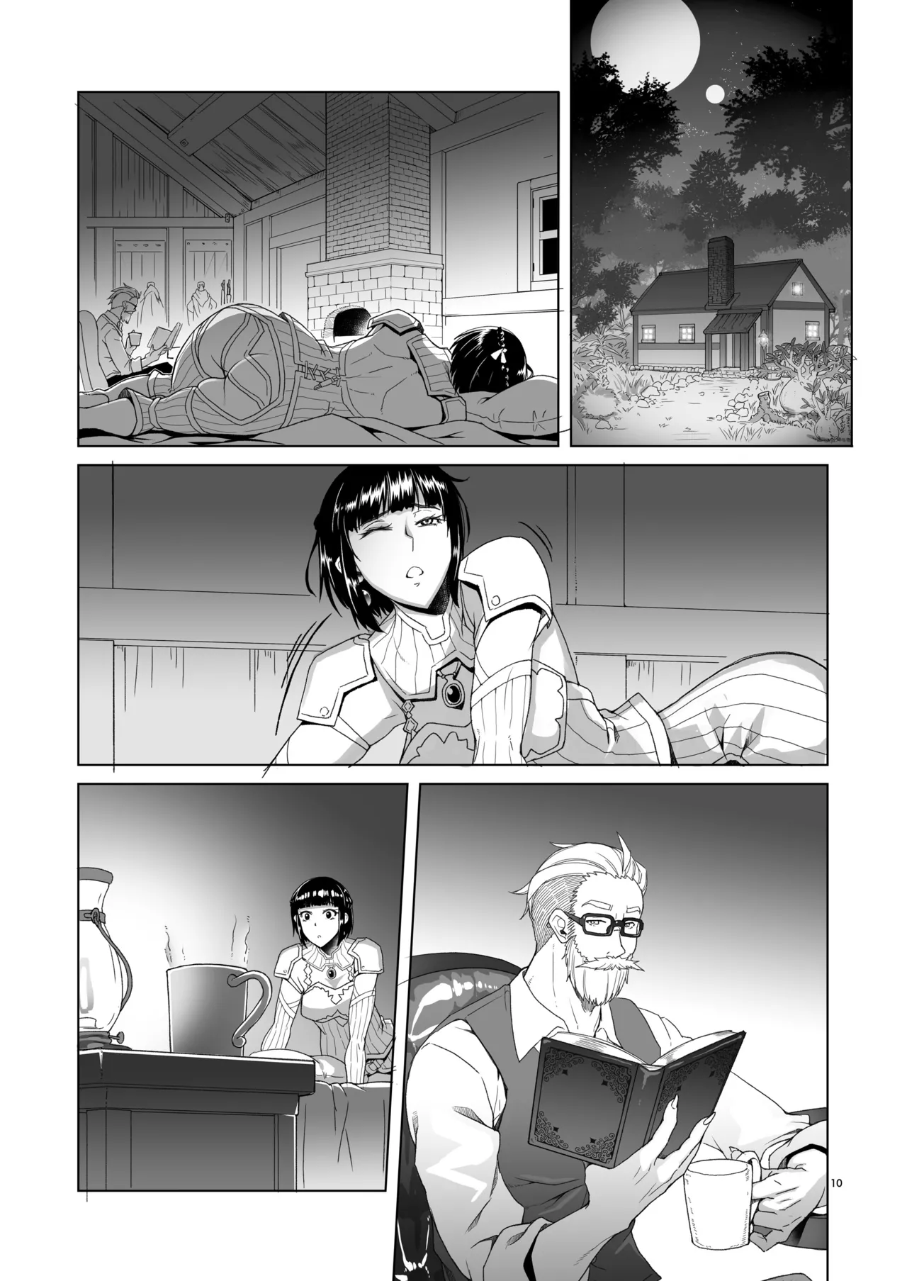 [Asaki Blog Branch Office (Asaki Takayuki)] Onnakishi Rael to Suzuiro no Mori no Kiba 2 | Lady Knight Rahel and The Silvery Forest Fang 2[Digital][CT Scans] изображение № 35