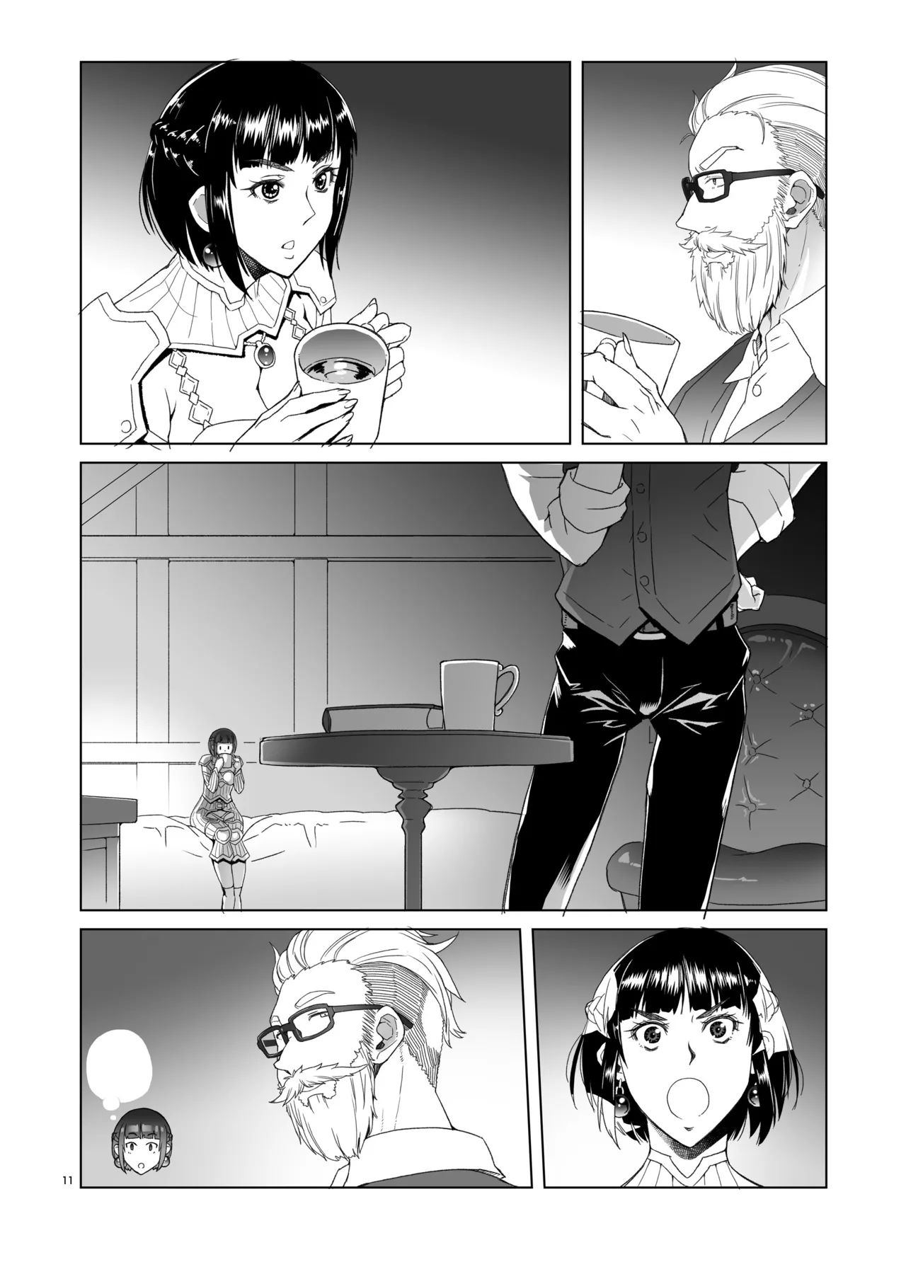 [Asaki Blog Branch Office (Asaki Takayuki)] Onnakishi Rael to Suzuiro no Mori no Kiba 2 | Lady Knight Rahel and The Silvery Forest Fang 2[Digital][CT Scans] изображение № 36