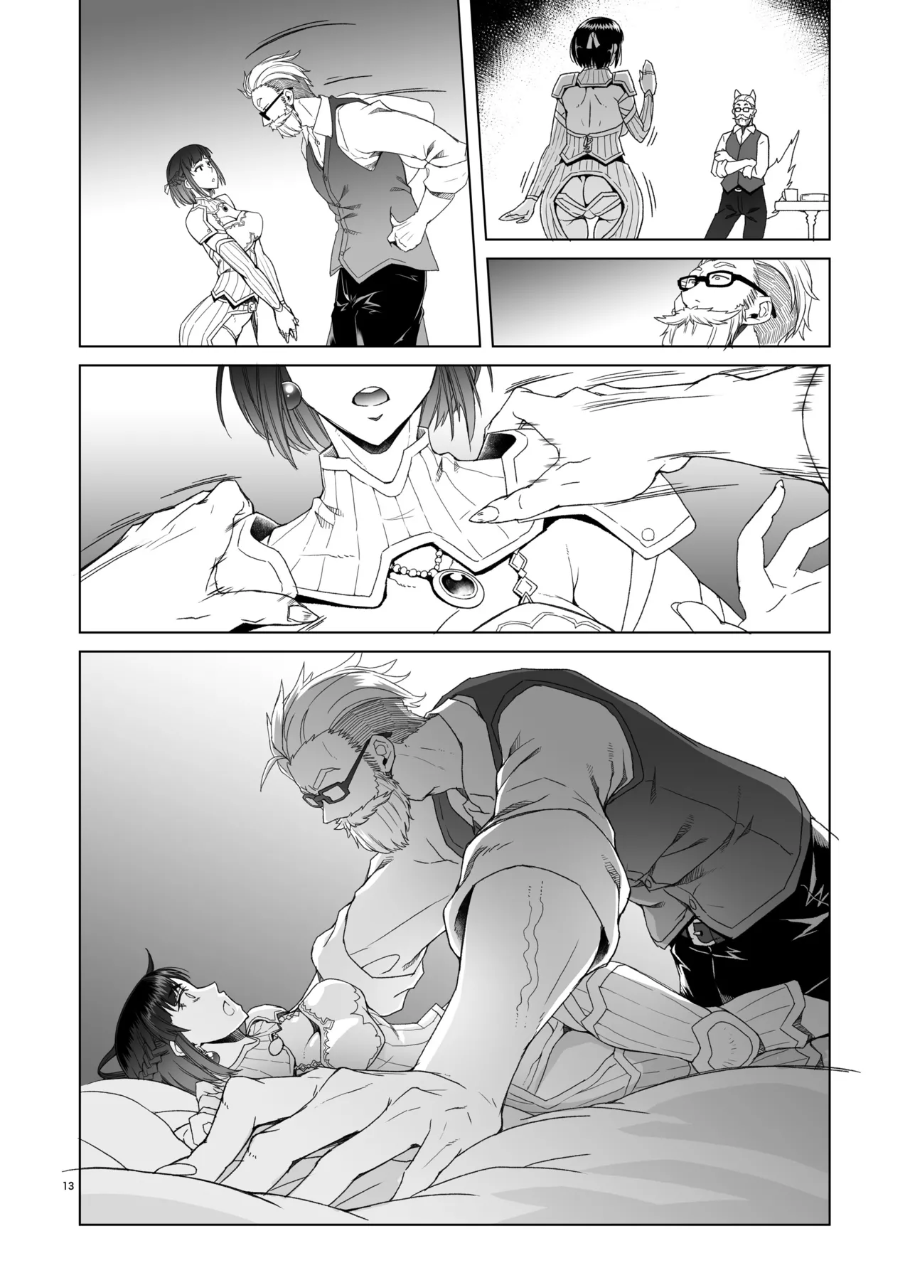 [Asaki Blog Branch Office (Asaki Takayuki)] Onnakishi Rael to Suzuiro no Mori no Kiba 2 | Lady Knight Rahel and The Silvery Forest Fang 2[Digital][CT Scans] изображение № 38