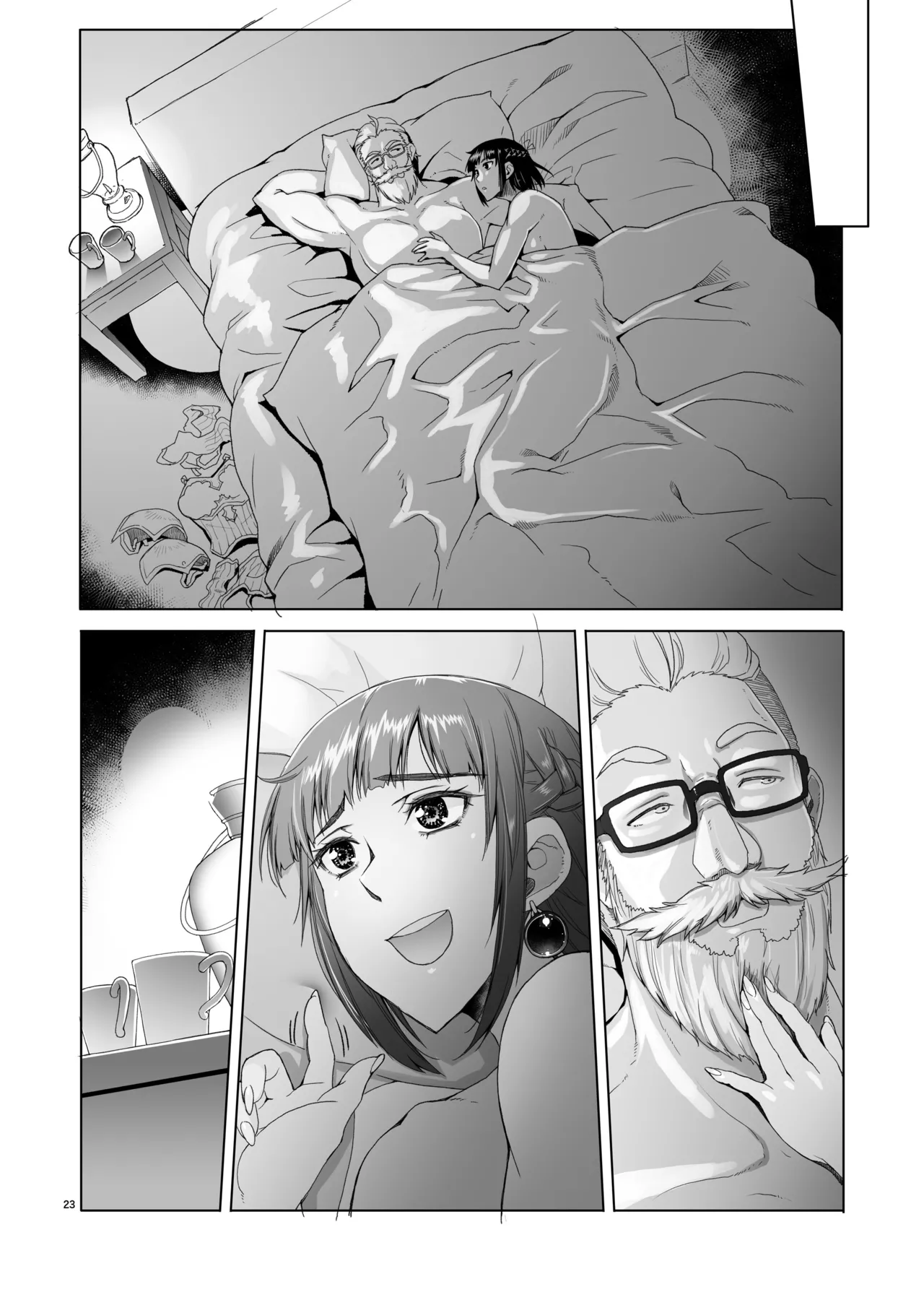 [Asaki Blog Branch Office (Asaki Takayuki)] Onnakishi Rael to Suzuiro no Mori no Kiba 2 | Lady Knight Rahel and The Silvery Forest Fang 2[Digital][CT Scans] изображение № 48