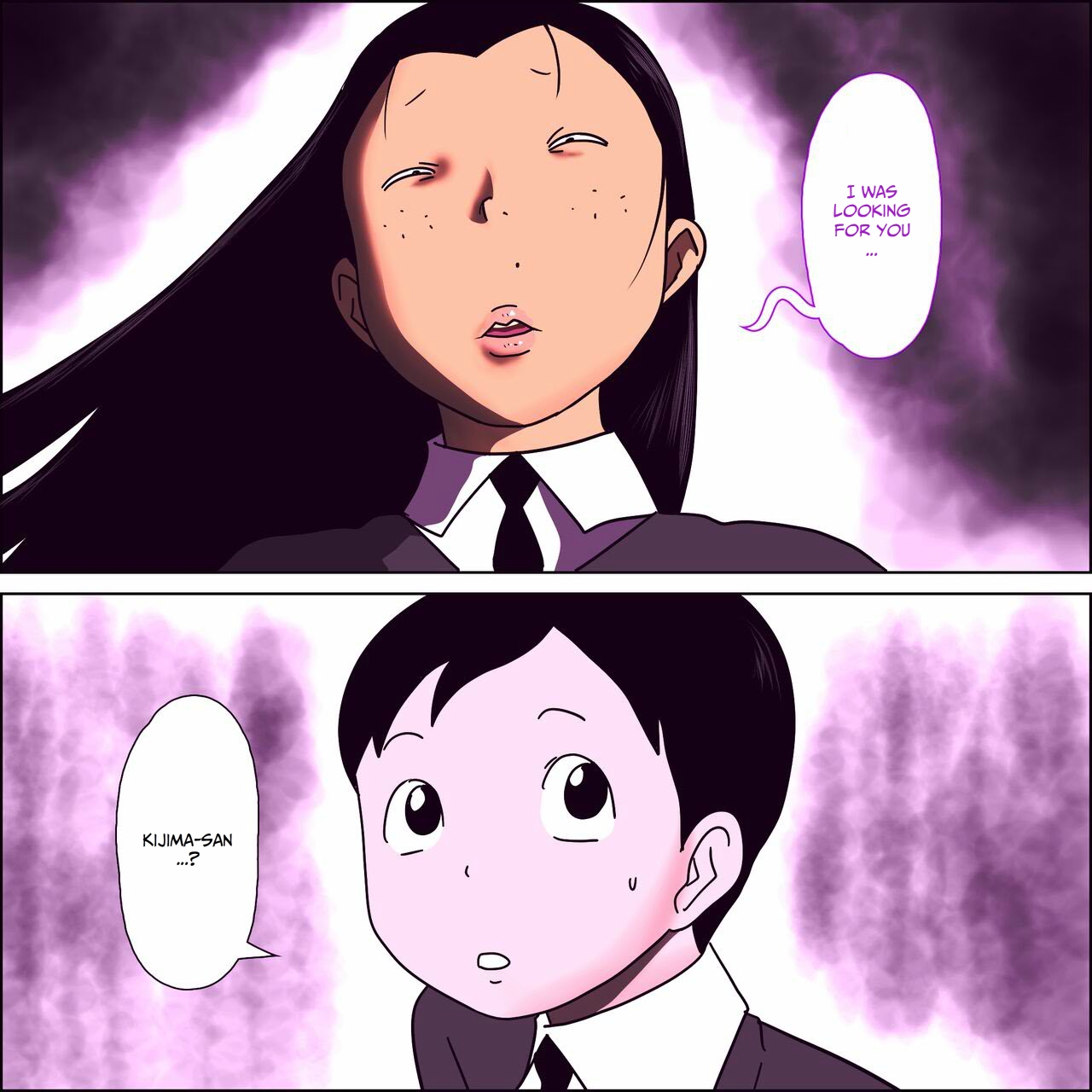 [ampullaria] Metsuki ga Yarashii Class no Busu Onna ~Fellatio edition~ [English] {Otaku101} 图片编号 6