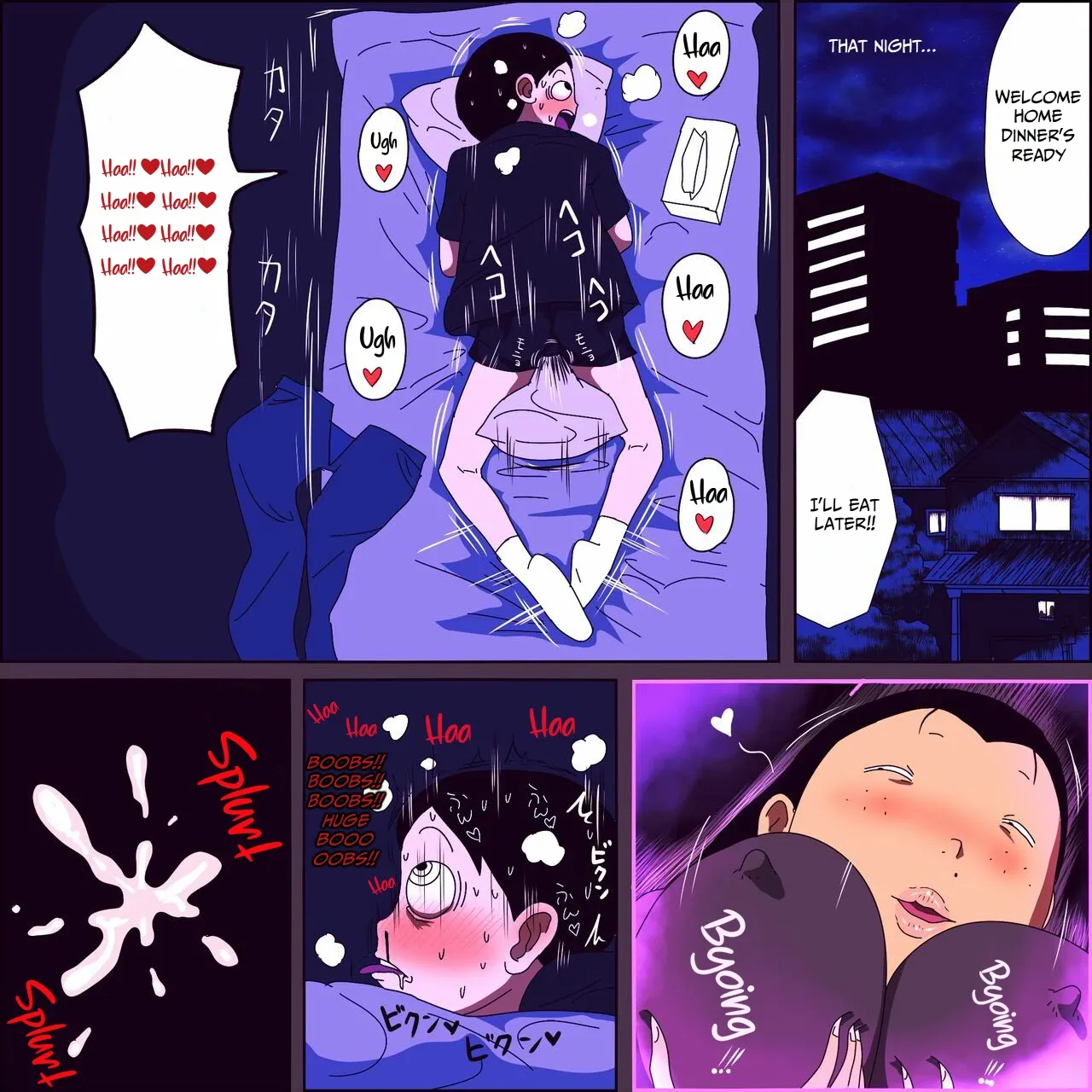 [ampullaria] Metsuki ga Yarashii Class no Busu Onna ~Fellatio edition~ [English] {Otaku101} 图片编号 10