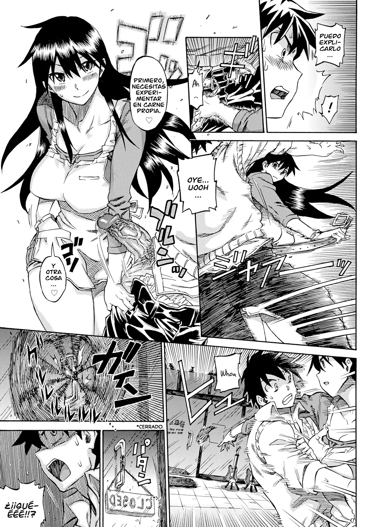 [Akiya Akira] First Session [Spanish][Gokiburi] 图片编号 5