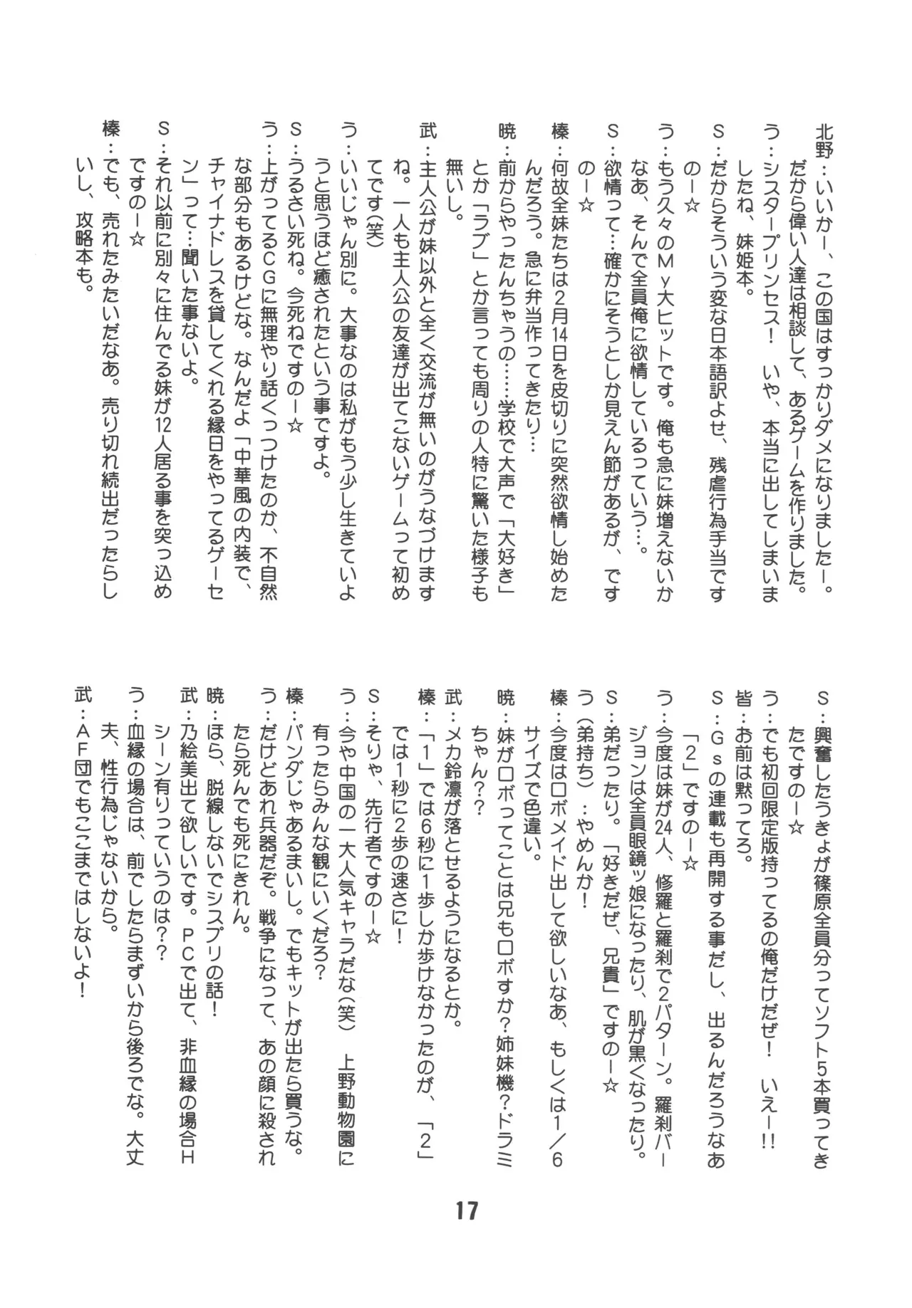 [Shinohara Heavy Industry (Various)] sis-con 1 (Sister Princess) [Digital] Bildnummer 16