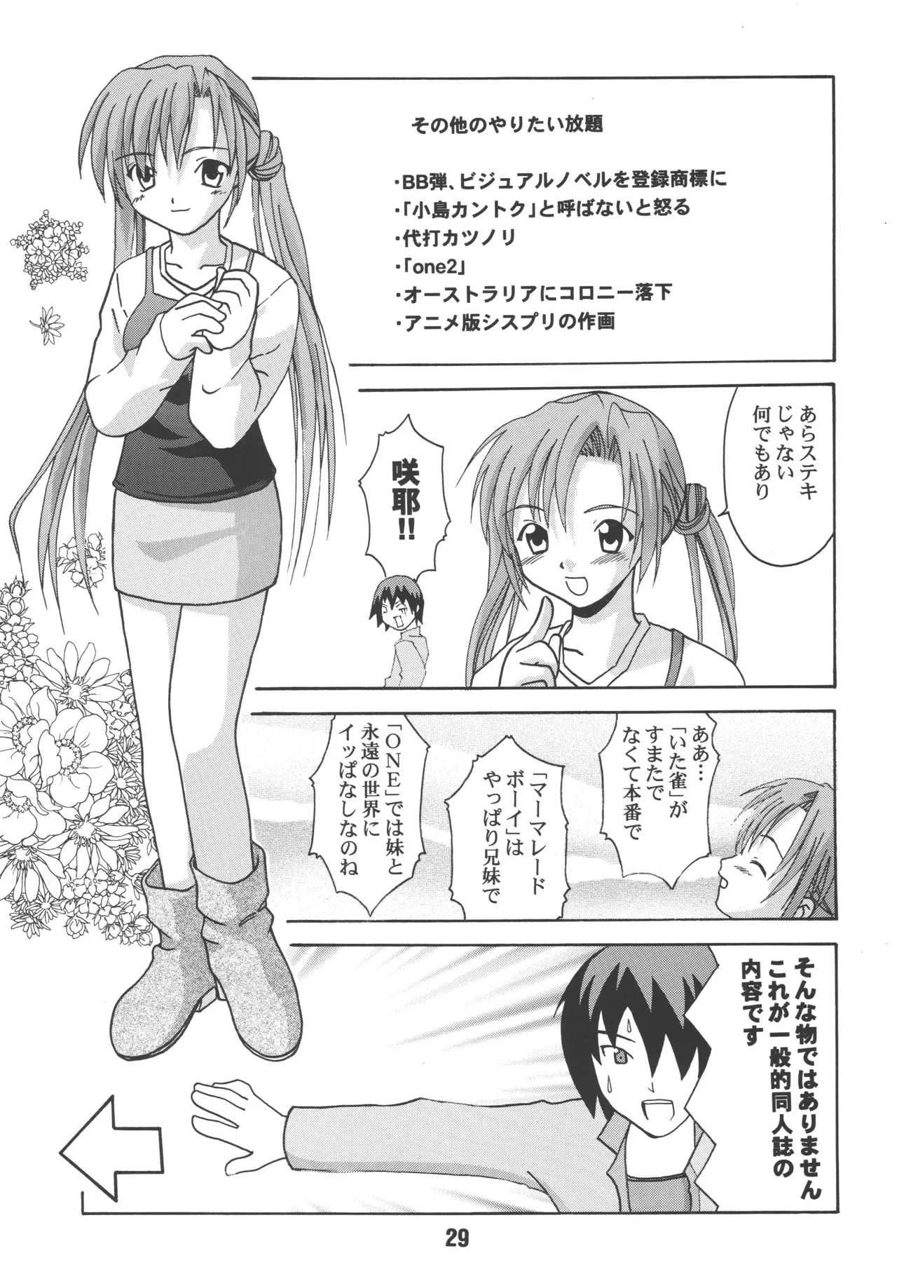 [Shinohara Heavy Industry (Various)] sis-con 1 (Sister Princess) [Digital] Bildnummer 28