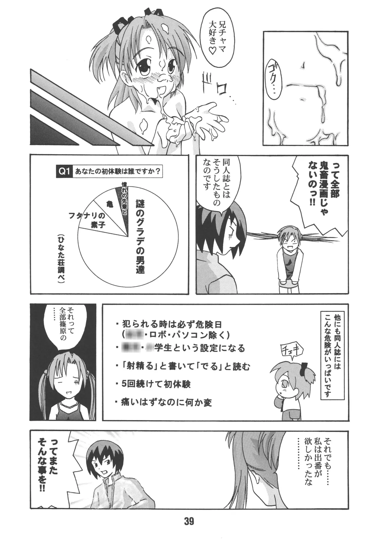 [Shinohara Heavy Industry (Various)] sis-con 1 (Sister Princess) [Digital] Bildnummer 38