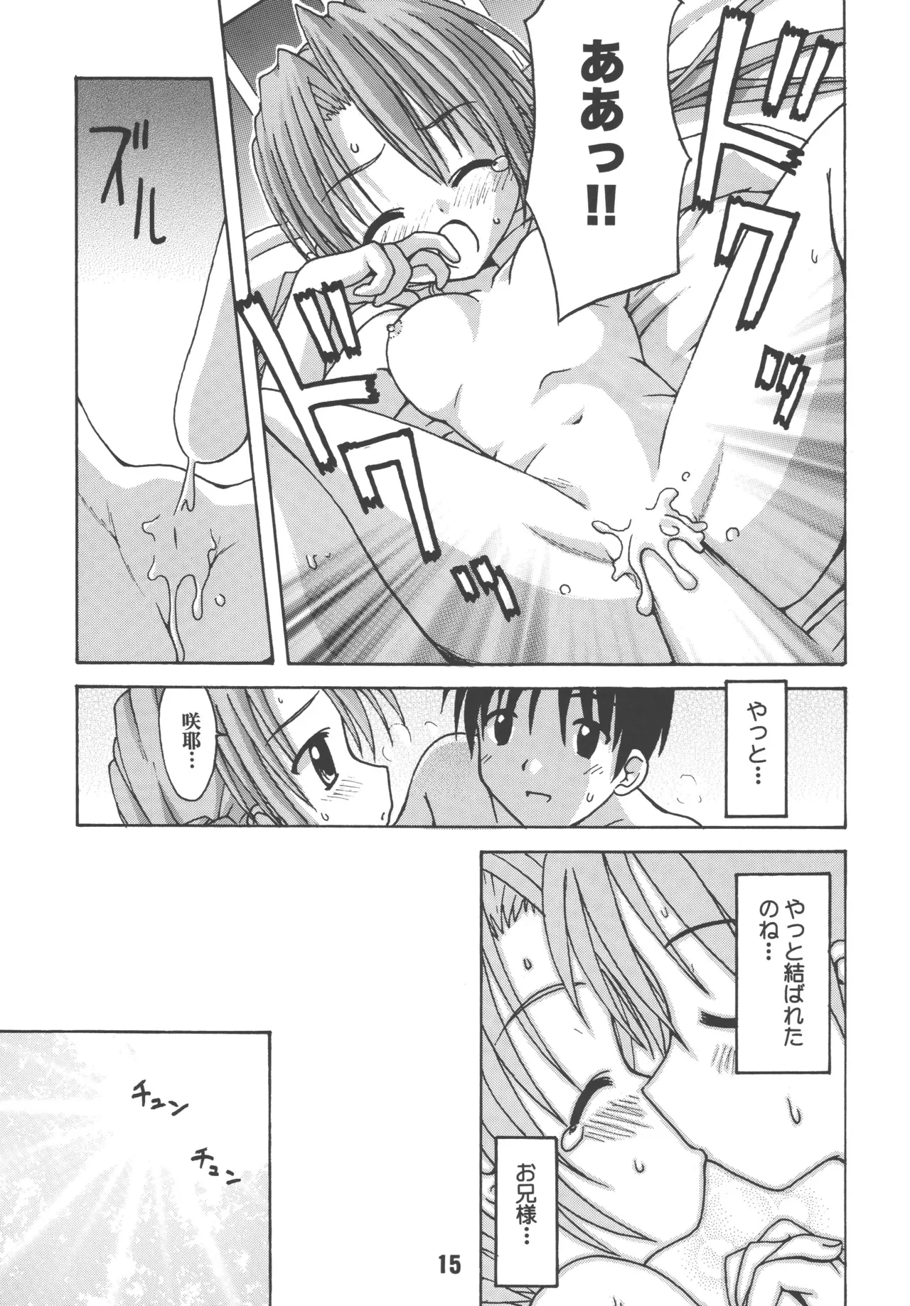 [Shinohara Heavy Industry (Various)] sis-con 2 (Sister Princess) [Digital] Bildnummer 14