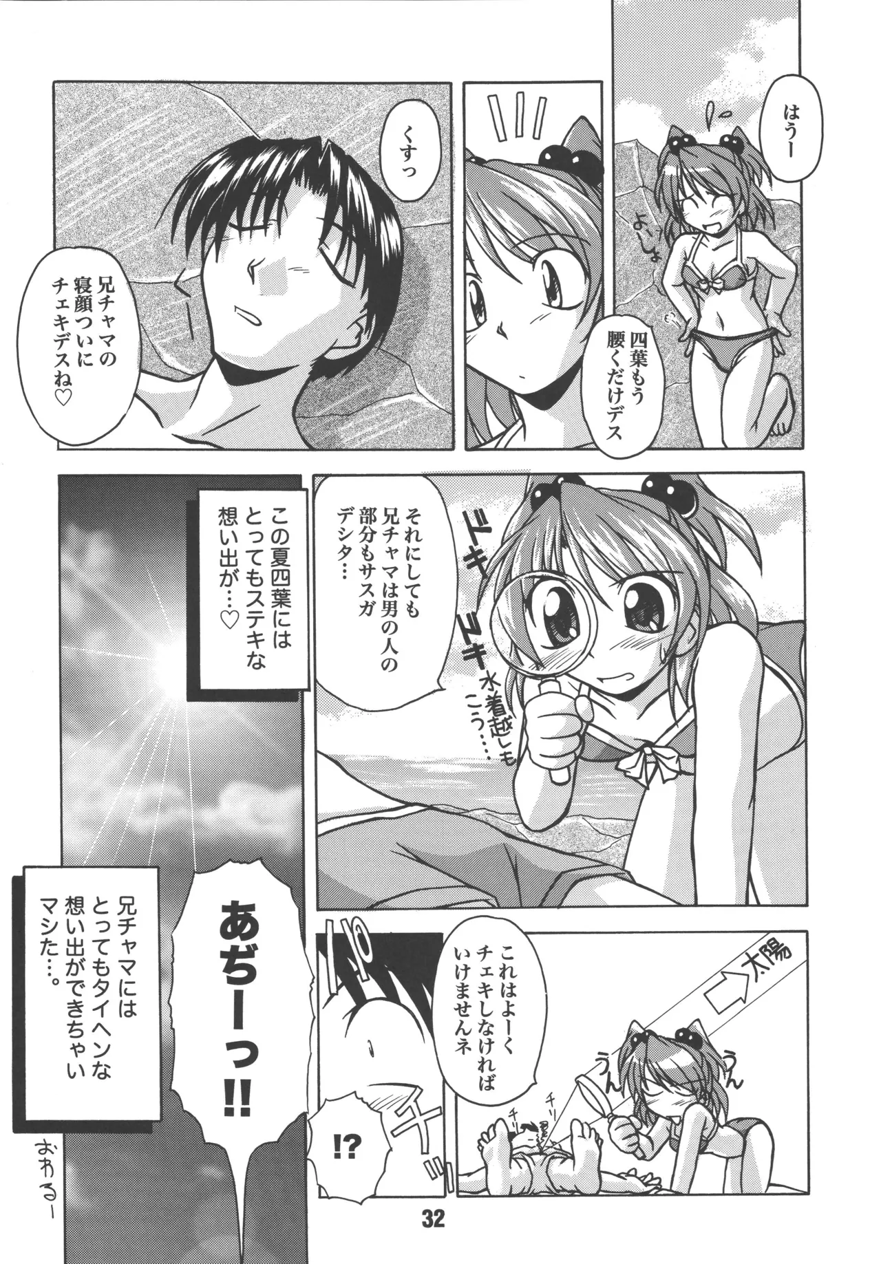 [Shinohara Heavy Industry (Various)] sis-con 2 (Sister Princess) [Digital] Bildnummer 31