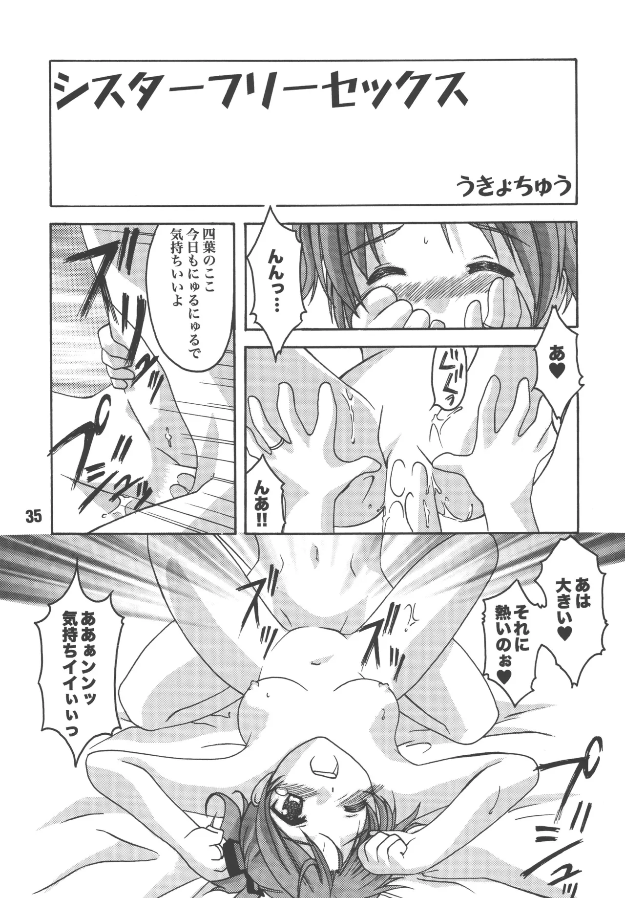 [Shinohara Heavy Industry (Various)] sis-con 2 (Sister Princess) [Digital] Bildnummer 34