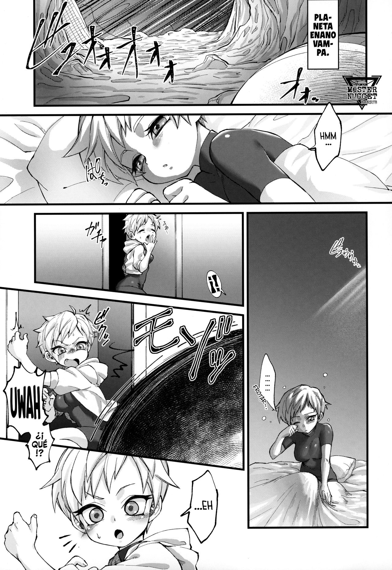 (Tenkaichi Soudatsusen!) [Shigureya (Gure)] Hoka no Dare ni mo Naisho da zo? | ¿Es un secreto para los demás, verdad? (Dragon Ball Super) [Spanish] [Mister Nugget] 图片编号 4