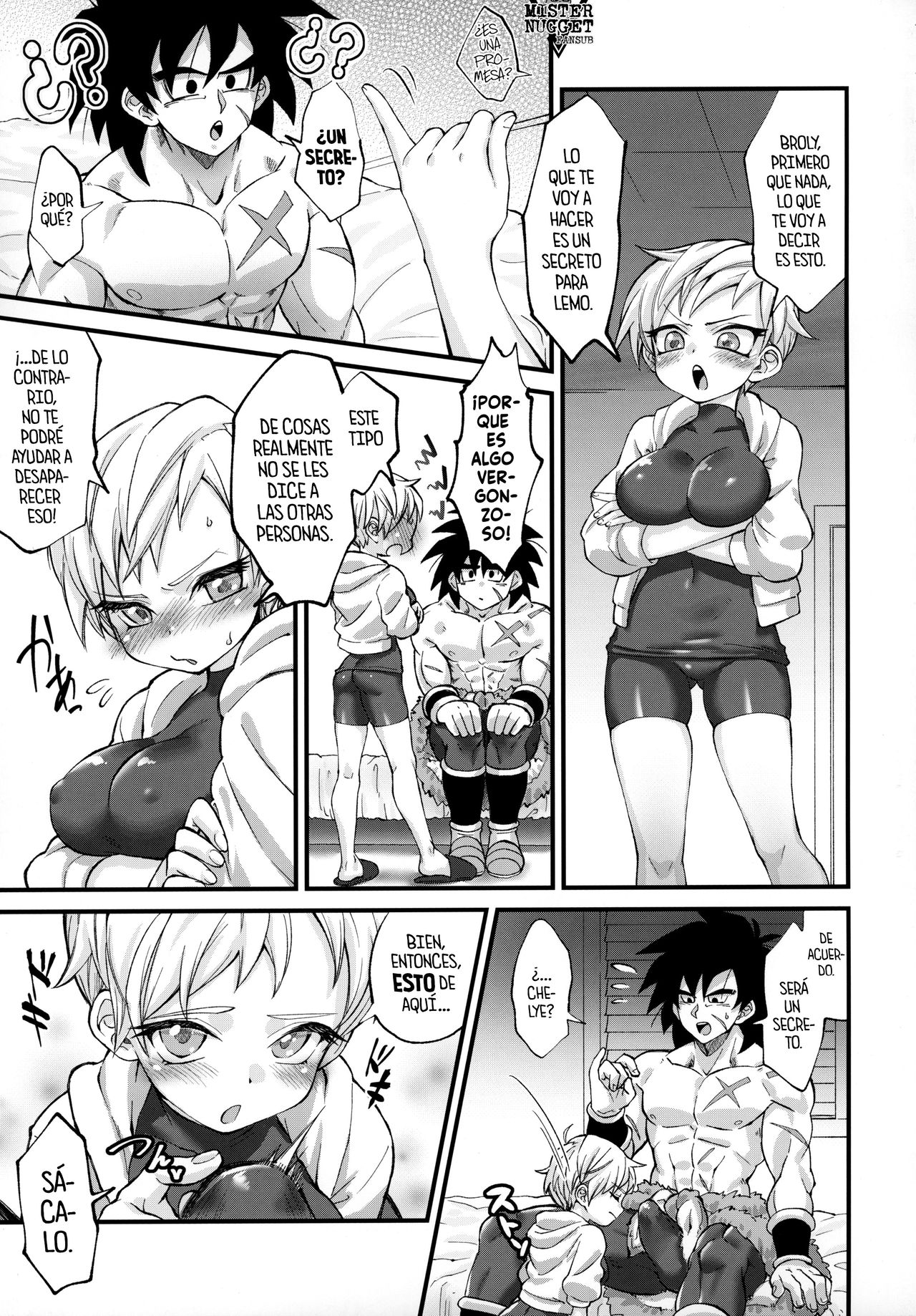 (Tenkaichi Soudatsusen!) [Shigureya (Gure)] Hoka no Dare ni mo Naisho da zo? | ¿Es un secreto para los demás, verdad? (Dragon Ball Super) [Spanish] [Mister Nugget] 图片编号 8