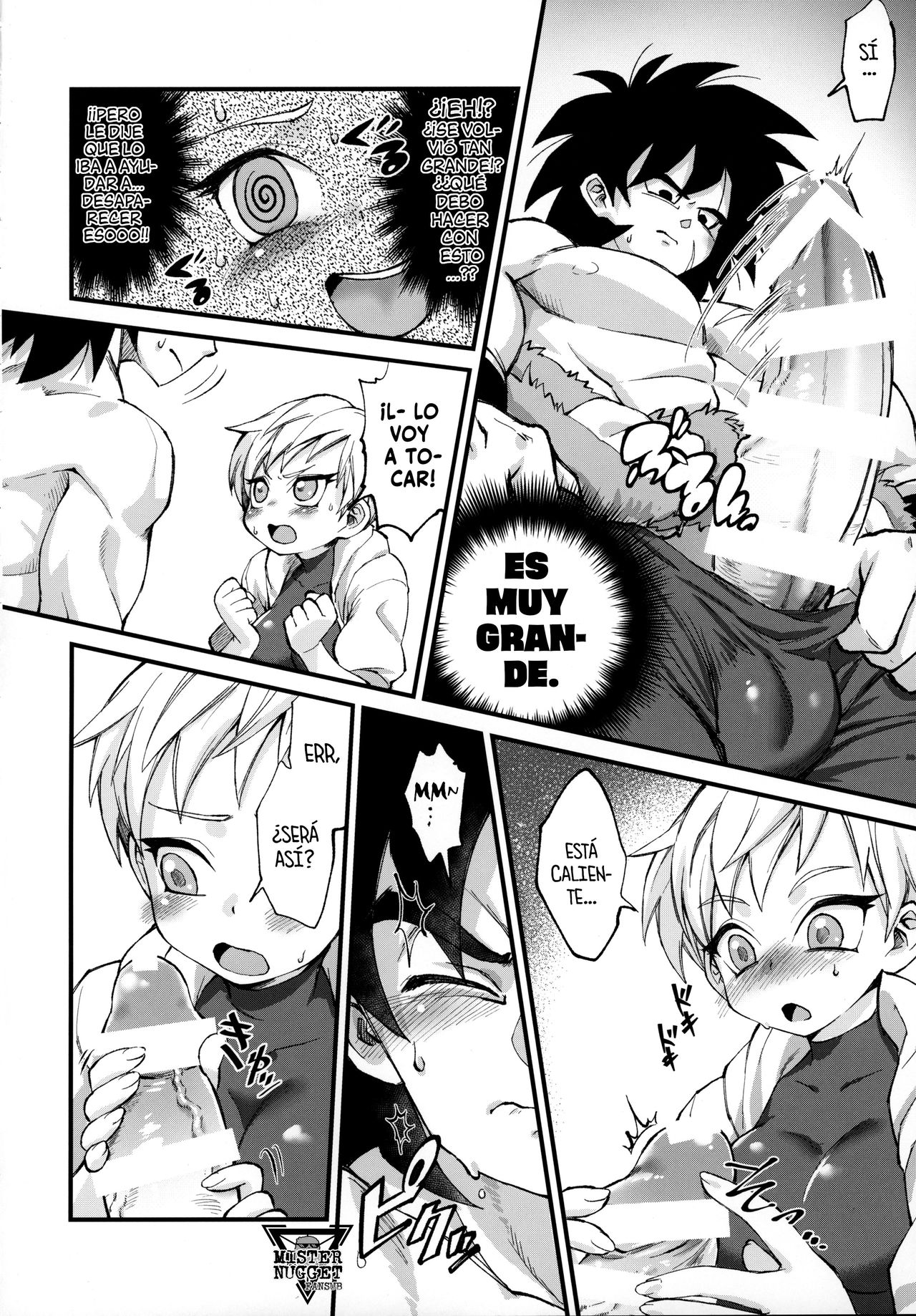 (Tenkaichi Soudatsusen!) [Shigureya (Gure)] Hoka no Dare ni mo Naisho da zo? | ¿Es un secreto para los demás, verdad? (Dragon Ball Super) [Spanish] [Mister Nugget] 图片编号 9