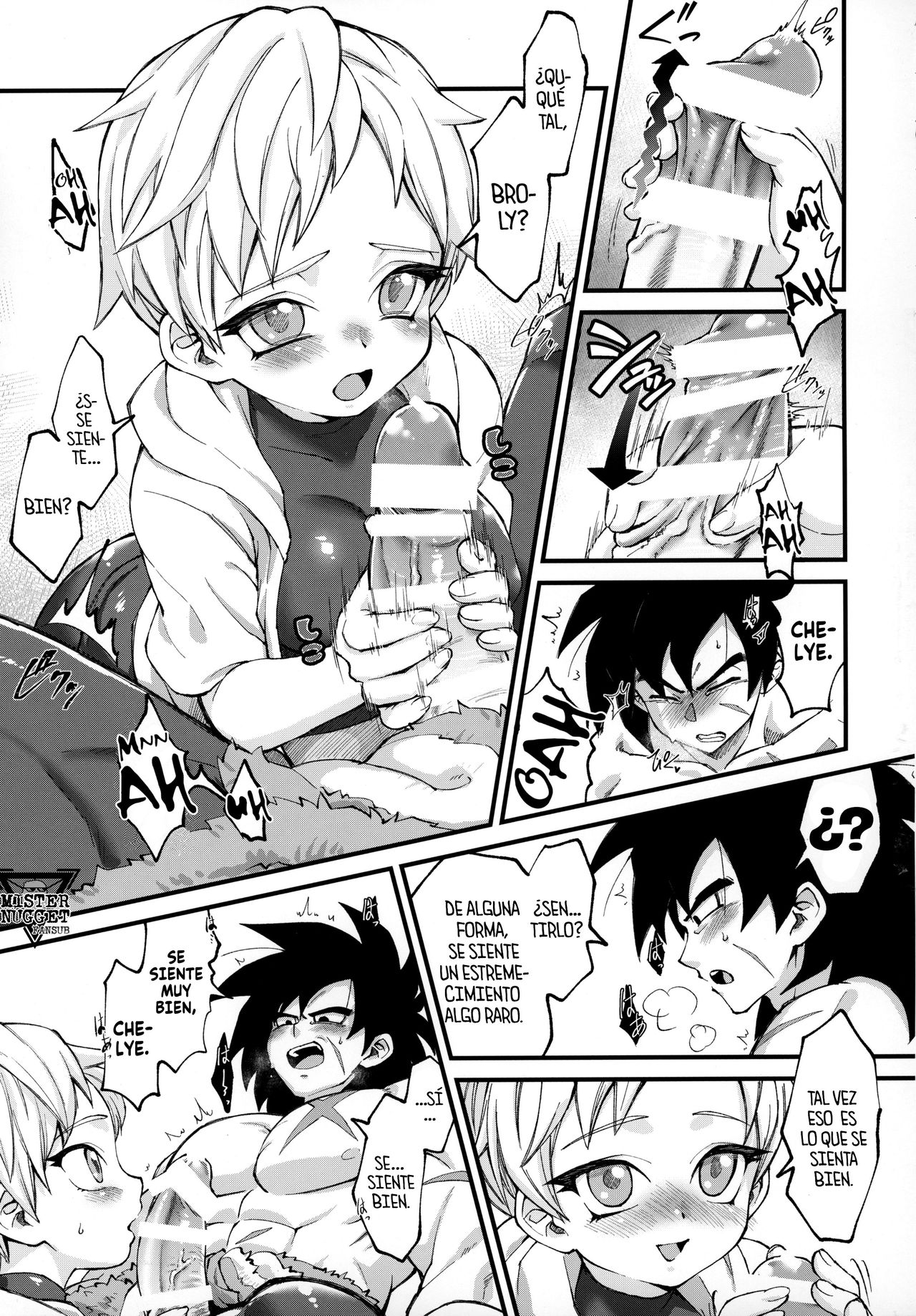 (Tenkaichi Soudatsusen!) [Shigureya (Gure)] Hoka no Dare ni mo Naisho da zo? | ¿Es un secreto para los demás, verdad? (Dragon Ball Super) [Spanish] [Mister Nugget] 图片编号 10