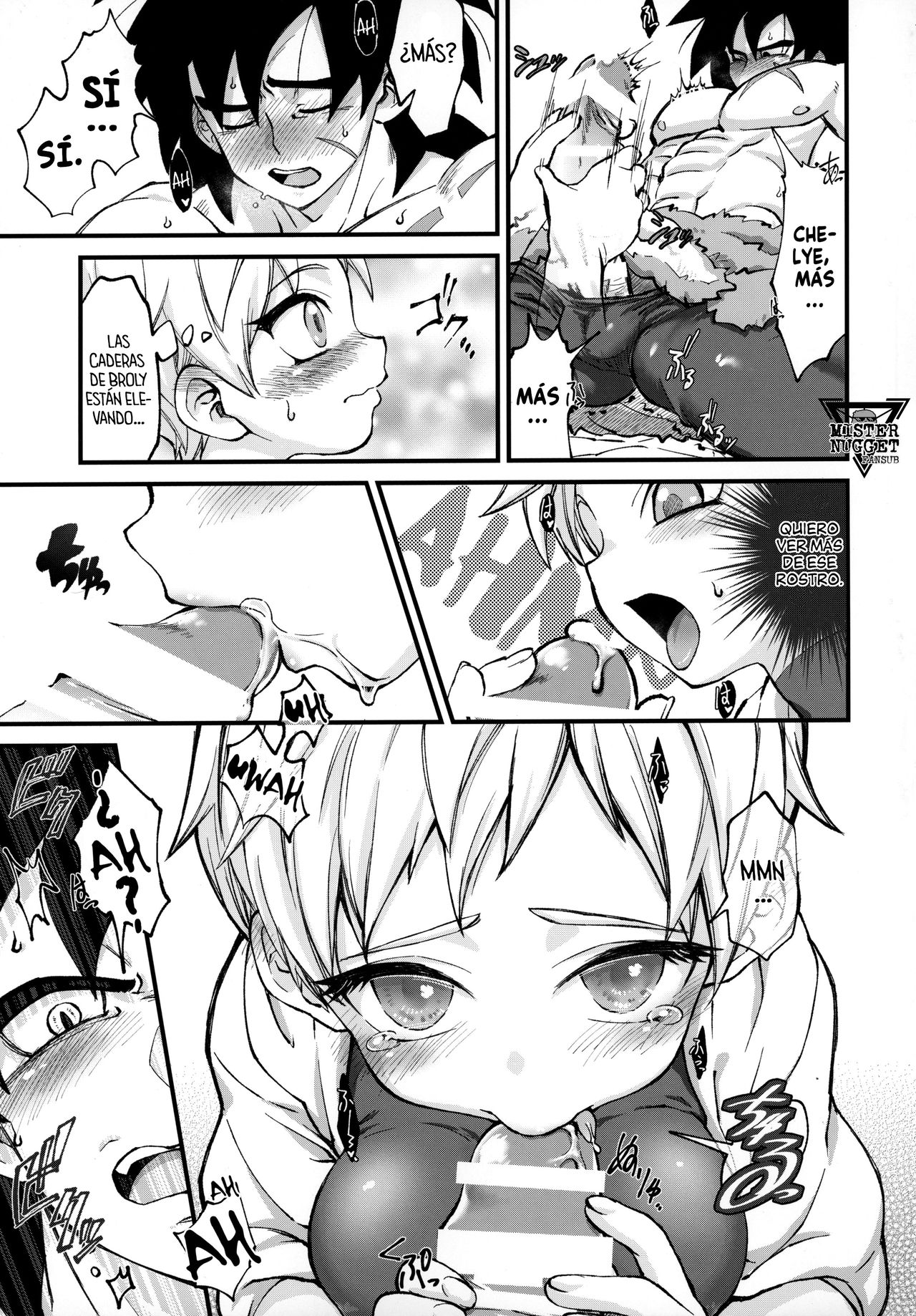 (Tenkaichi Soudatsusen!) [Shigureya (Gure)] Hoka no Dare ni mo Naisho da zo? | ¿Es un secreto para los demás, verdad? (Dragon Ball Super) [Spanish] [Mister Nugget] 图片编号 12