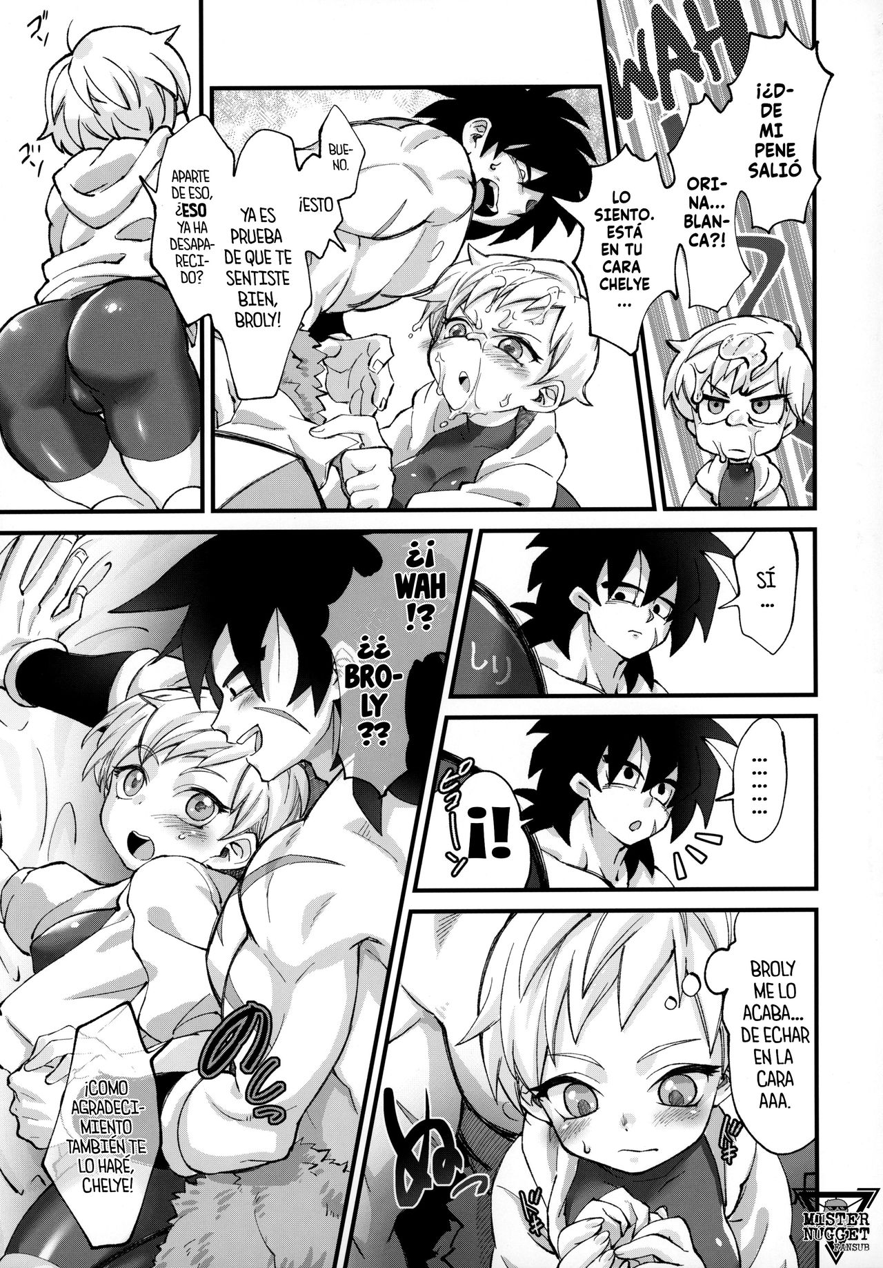 (Tenkaichi Soudatsusen!) [Shigureya (Gure)] Hoka no Dare ni mo Naisho da zo? | ¿Es un secreto para los demás, verdad? (Dragon Ball Super) [Spanish] [Mister Nugget] 图片编号 14