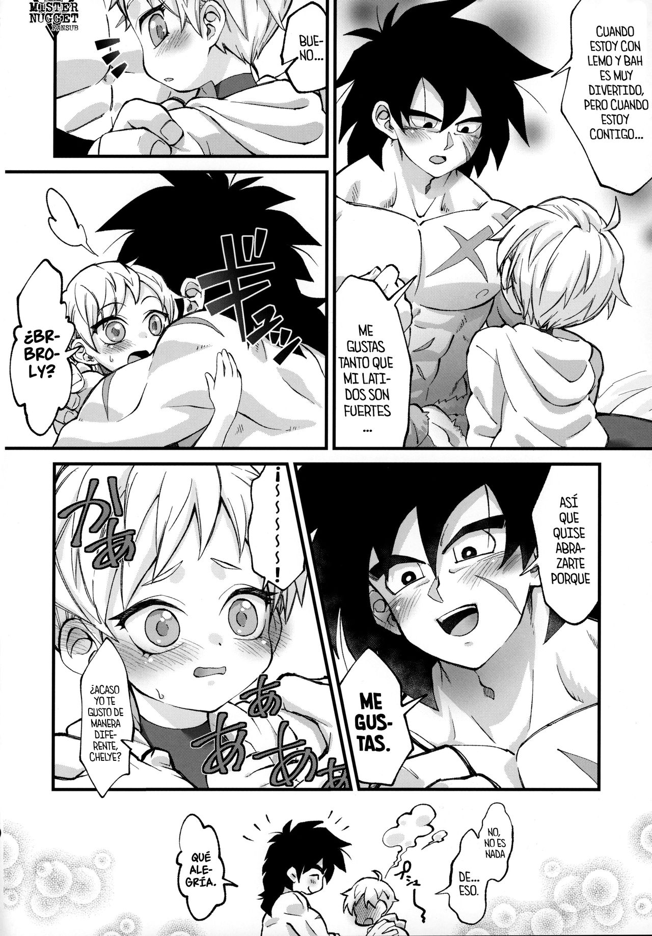 (Tenkaichi Soudatsusen!) [Shigureya (Gure)] Hoka no Dare ni mo Naisho da zo? | ¿Es un secreto para los demás, verdad? (Dragon Ball Super) [Spanish] [Mister Nugget] 图片编号 19