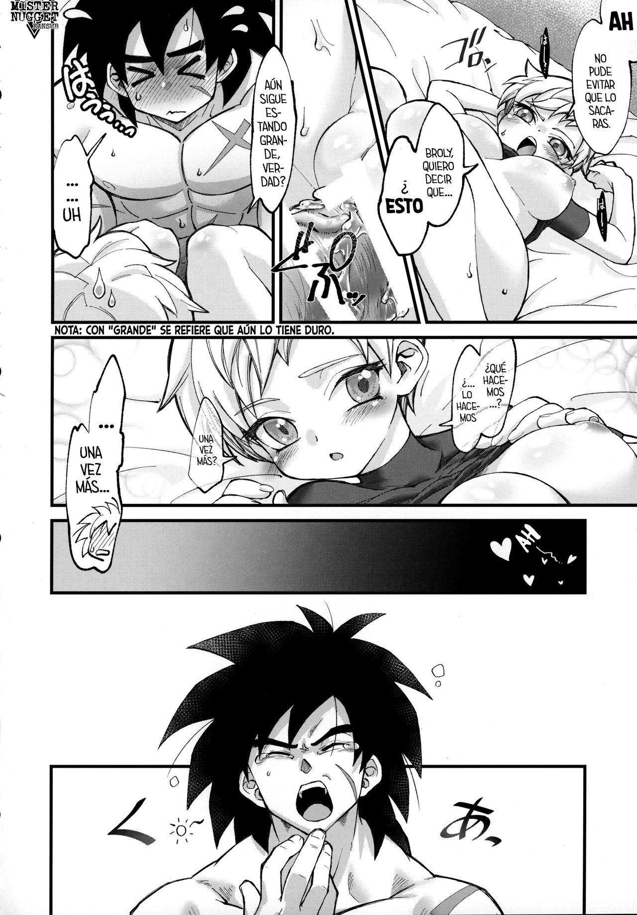 (Tenkaichi Soudatsusen!) [Shigureya (Gure)] Hoka no Dare ni mo Naisho da zo? | ¿Es un secreto para los demás, verdad? (Dragon Ball Super) [Spanish] [Mister Nugget] 图片编号 33