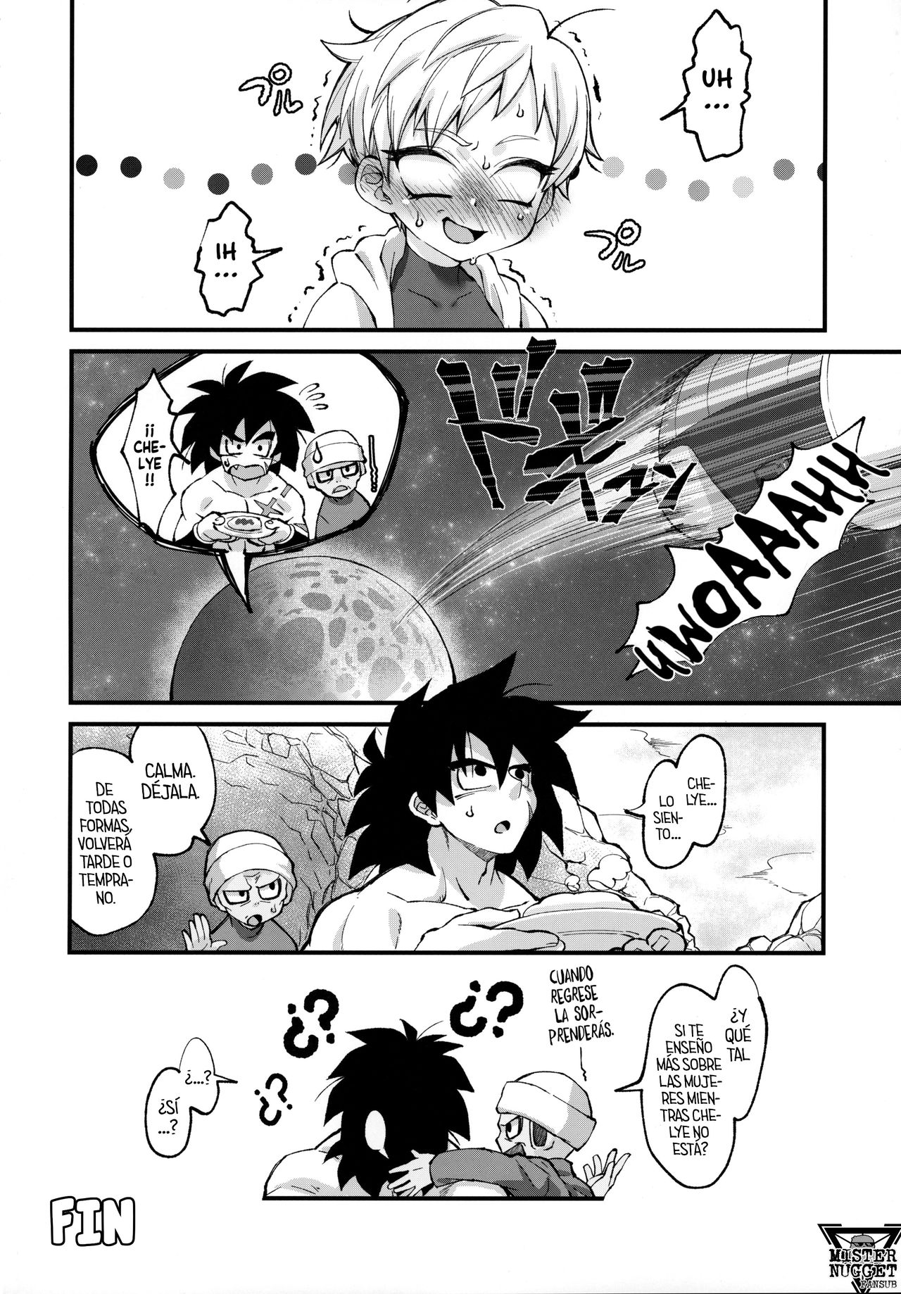 (Tenkaichi Soudatsusen!) [Shigureya (Gure)] Hoka no Dare ni mo Naisho da zo? | ¿Es un secreto para los demás, verdad? (Dragon Ball Super) [Spanish] [Mister Nugget] 图片编号 35