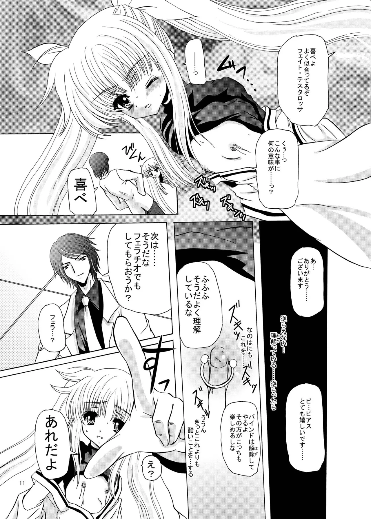 [Cartagra (Kugami Angning)] ARCANUMS11 SIDE:F (Mahou Shoujo Lyrical Nanoha) [Digital] numero di immagine  10